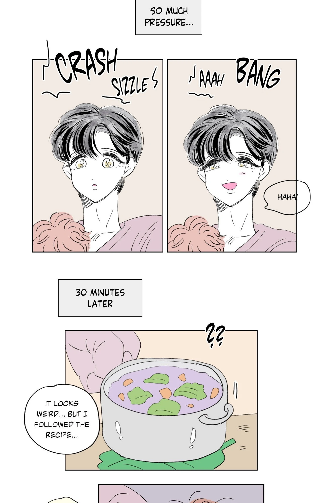 Go, Hosik, Go! [Official] - Episode 60 manhwa