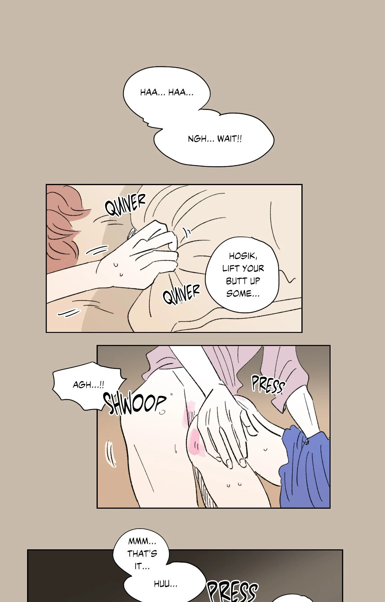 Go, Hosik, Go! [Official] - Episode 60 manhwa