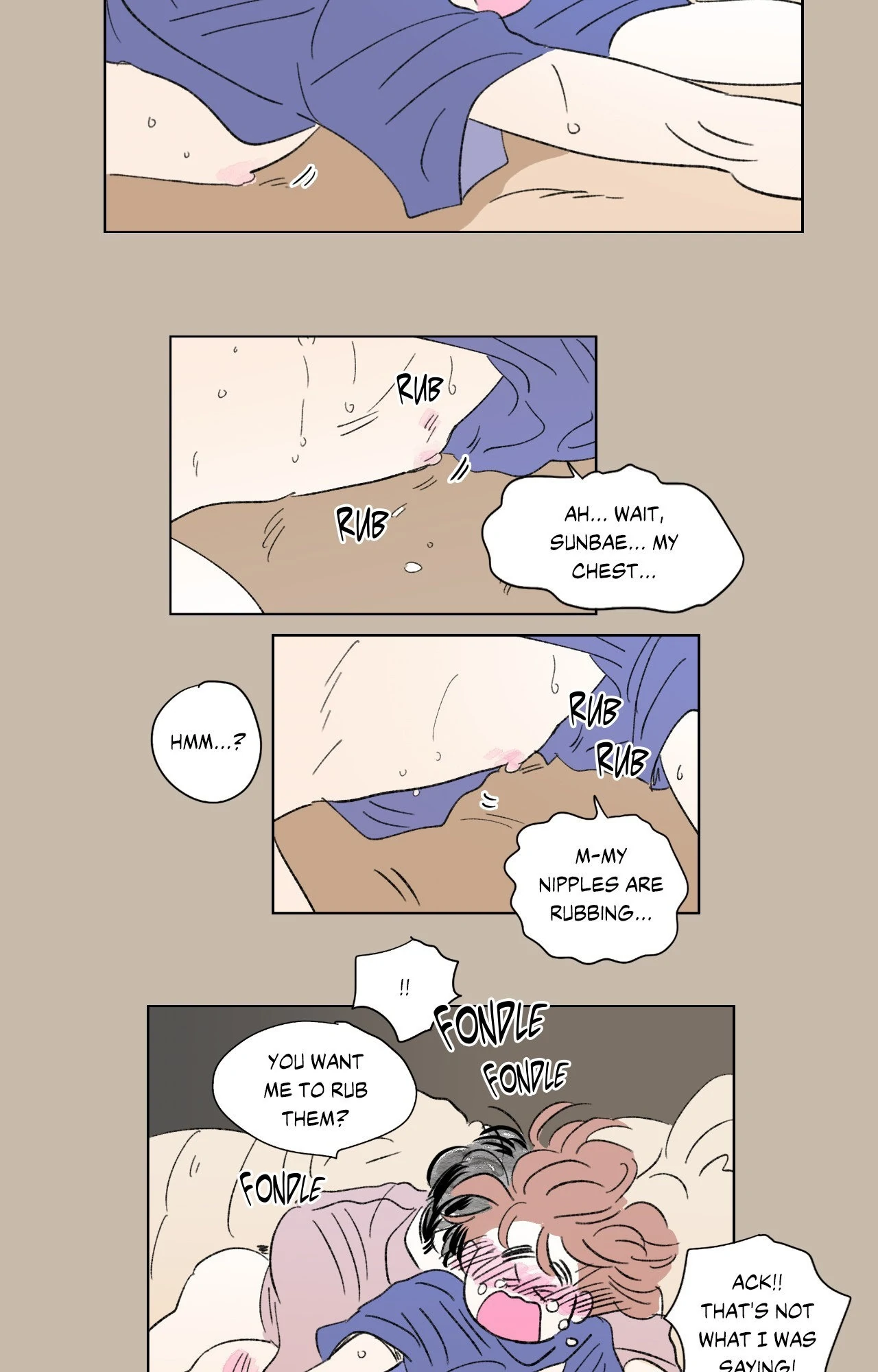 Go, Hosik, Go! [Official] - Episode 60 manhwa