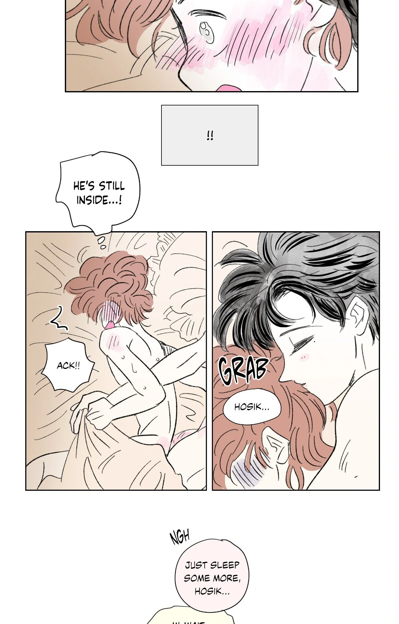 Go, Hosik, Go! [Official] - Episode 60 manhwa
