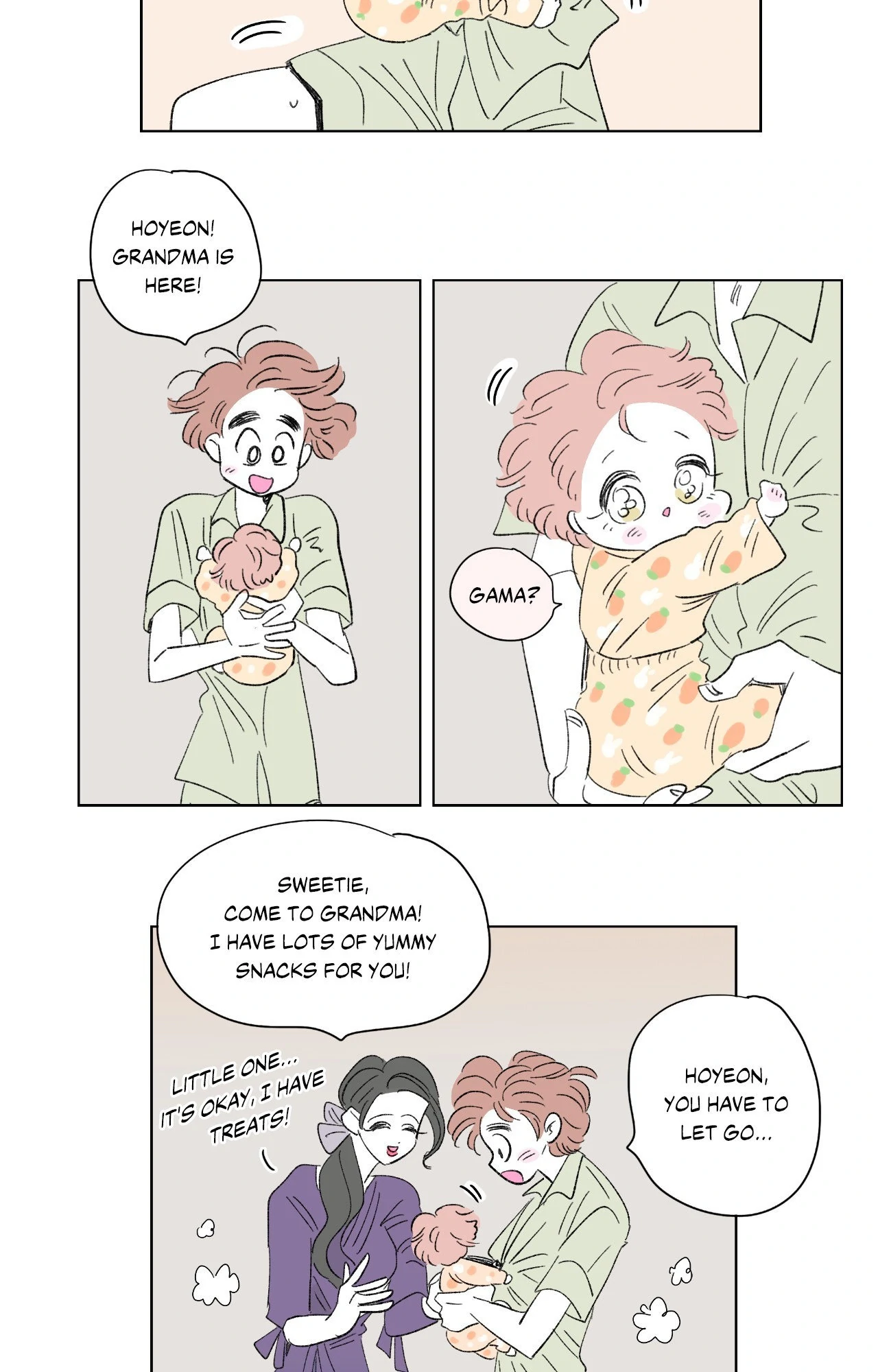 Go, Hosik, Go! [Official] - Episode 60 manhwa