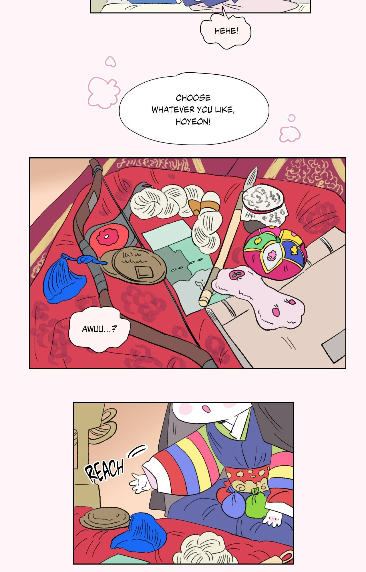 Go, Hosik, Go! [Official] - Episode 62 manhwa