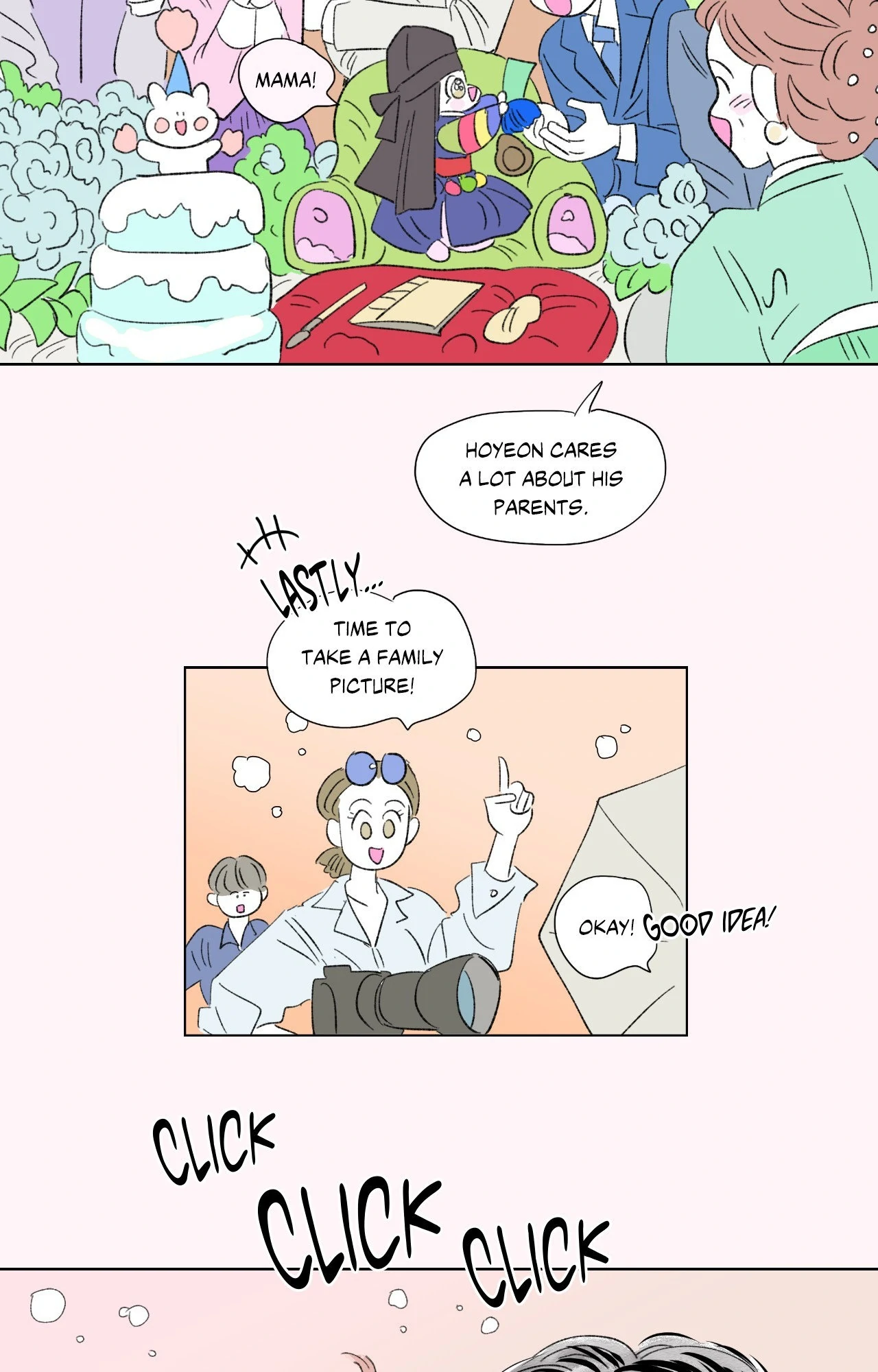 Go, Hosik, Go! [Official] - Episode 62 manhwa