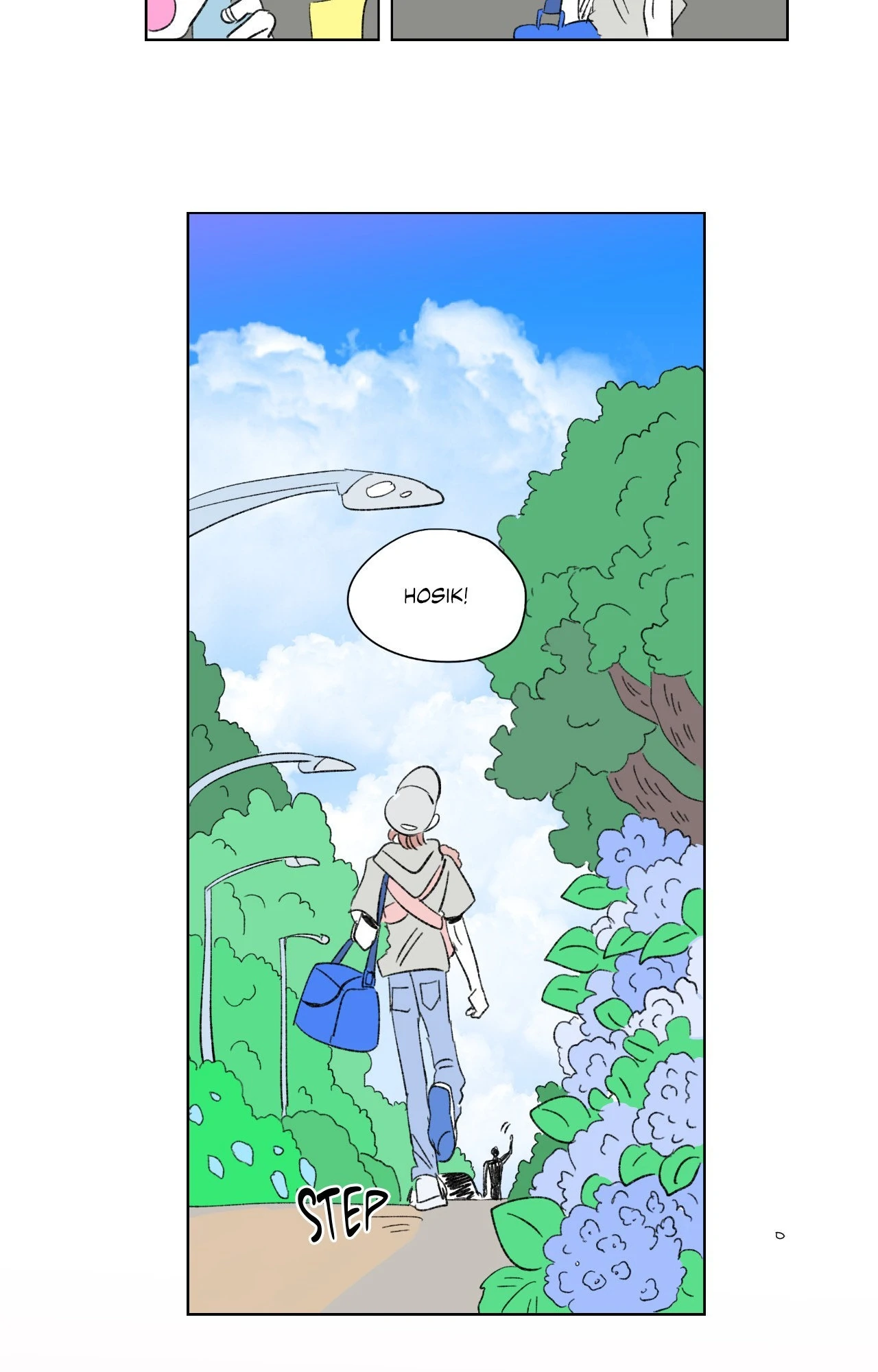 Go, Hosik, Go! [Official] - Episode 62 manhwa