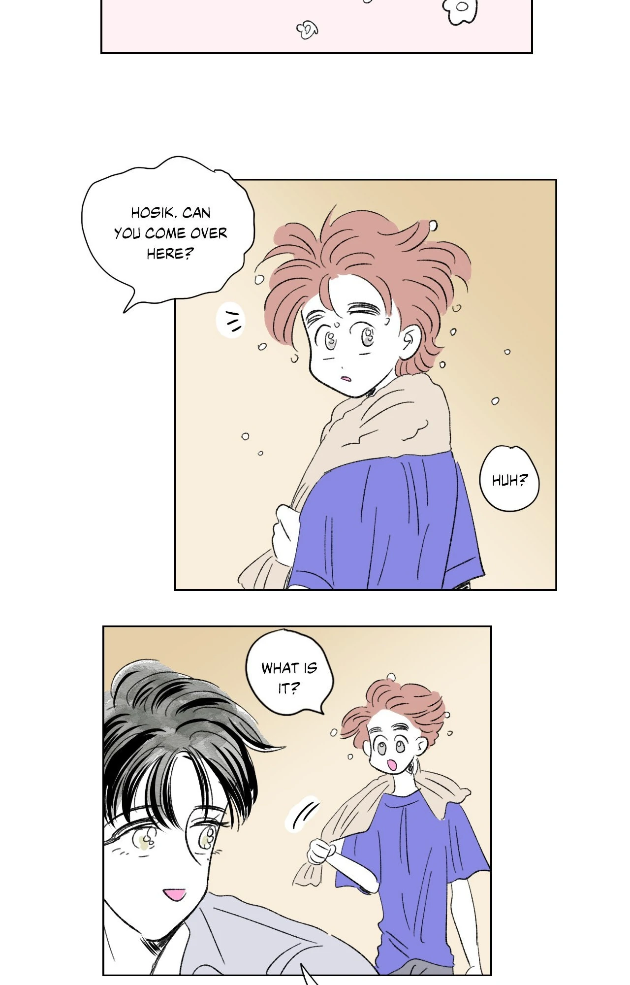 Go, Hosik, Go! [Official] - Episode 62 manhwa