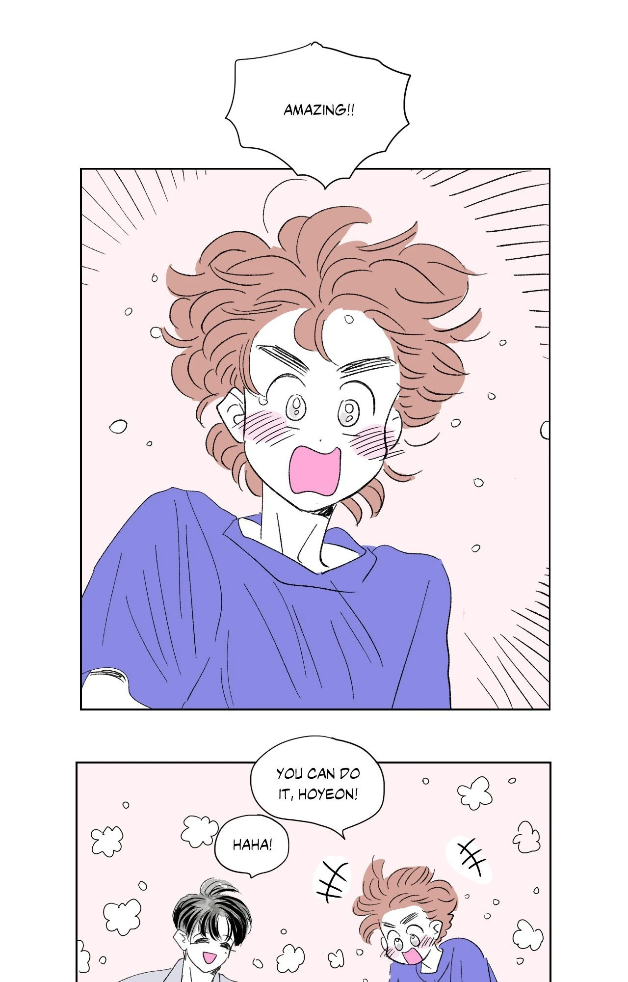 Go, Hosik, Go! [Official] - Episode 62 manhwa