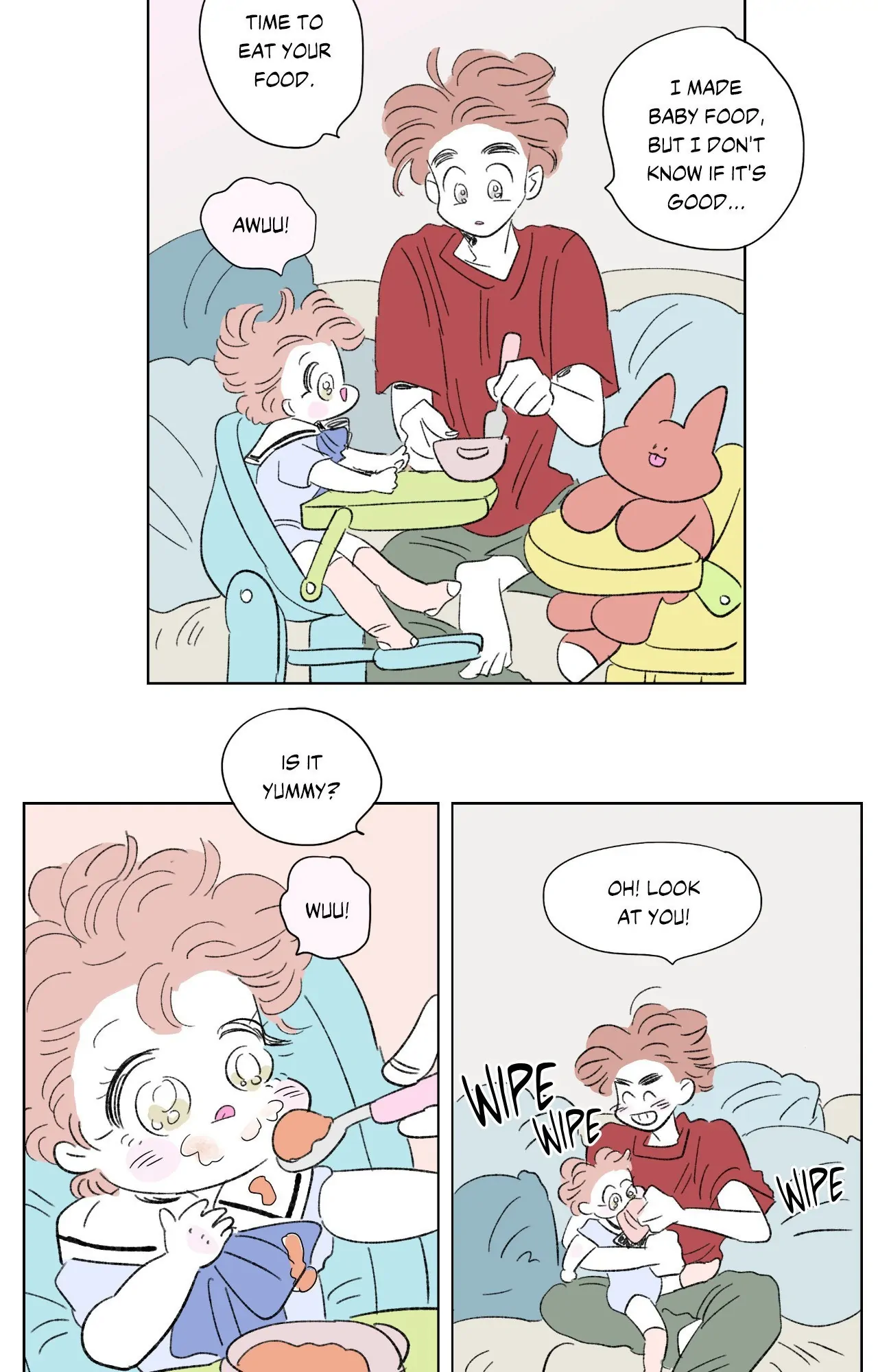 Go, Hosik, Go! [Official] - Episode 62 manhwa