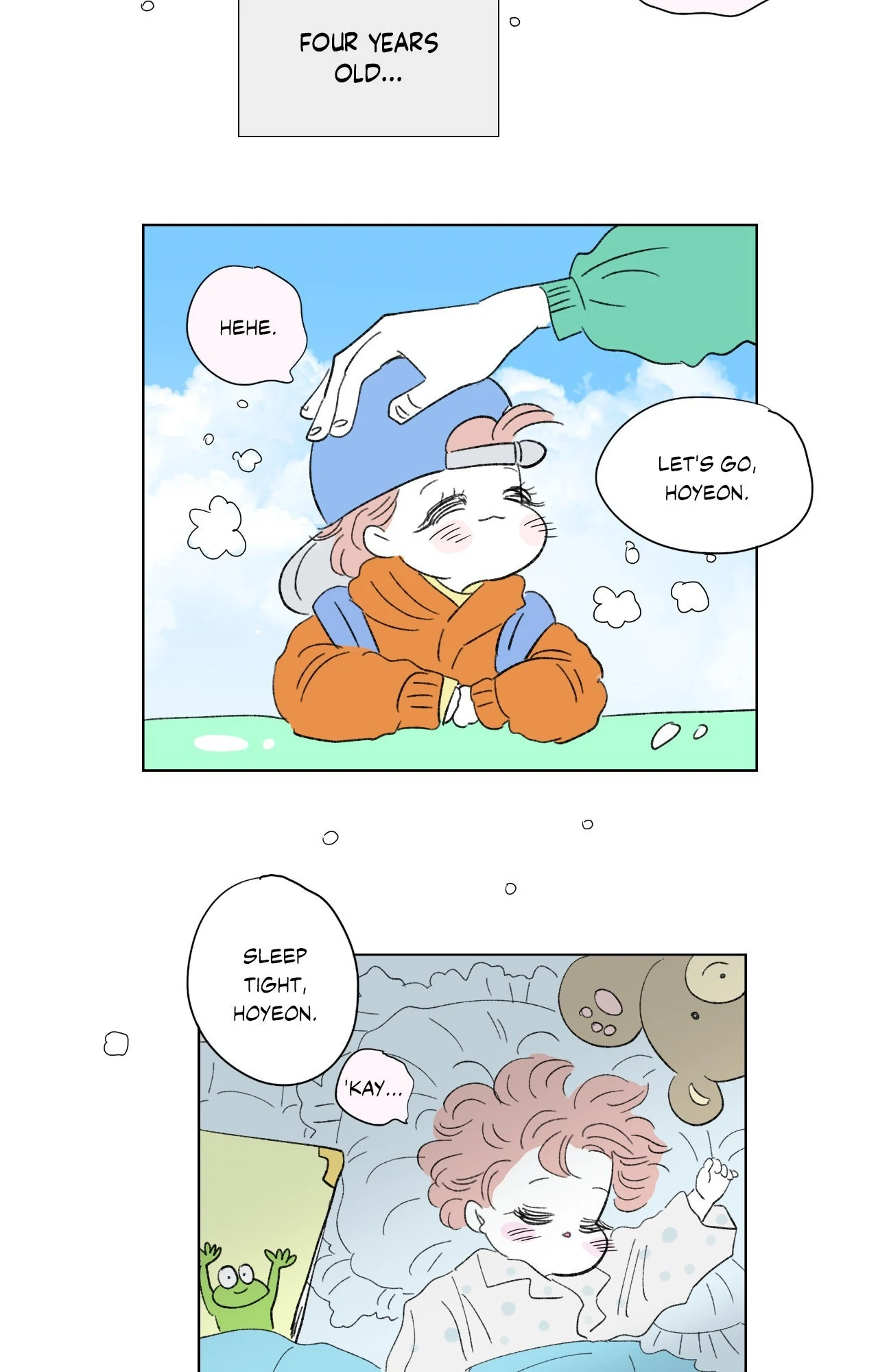 Go, Hosik, Go! [Official] - Episode 62 manhwa