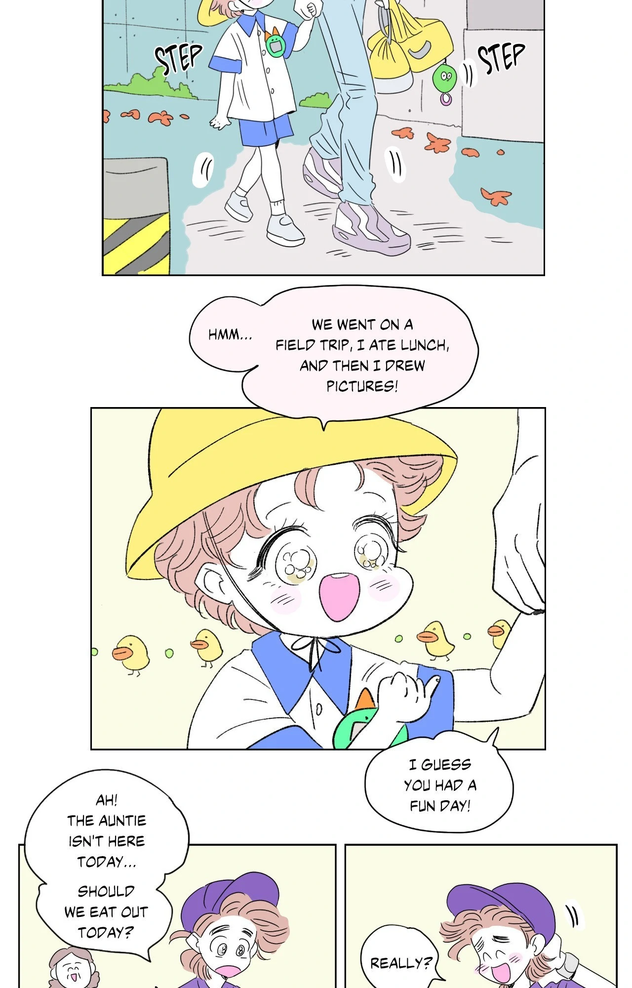 Go, Hosik, Go! [Official] - Episode 63 manhwa