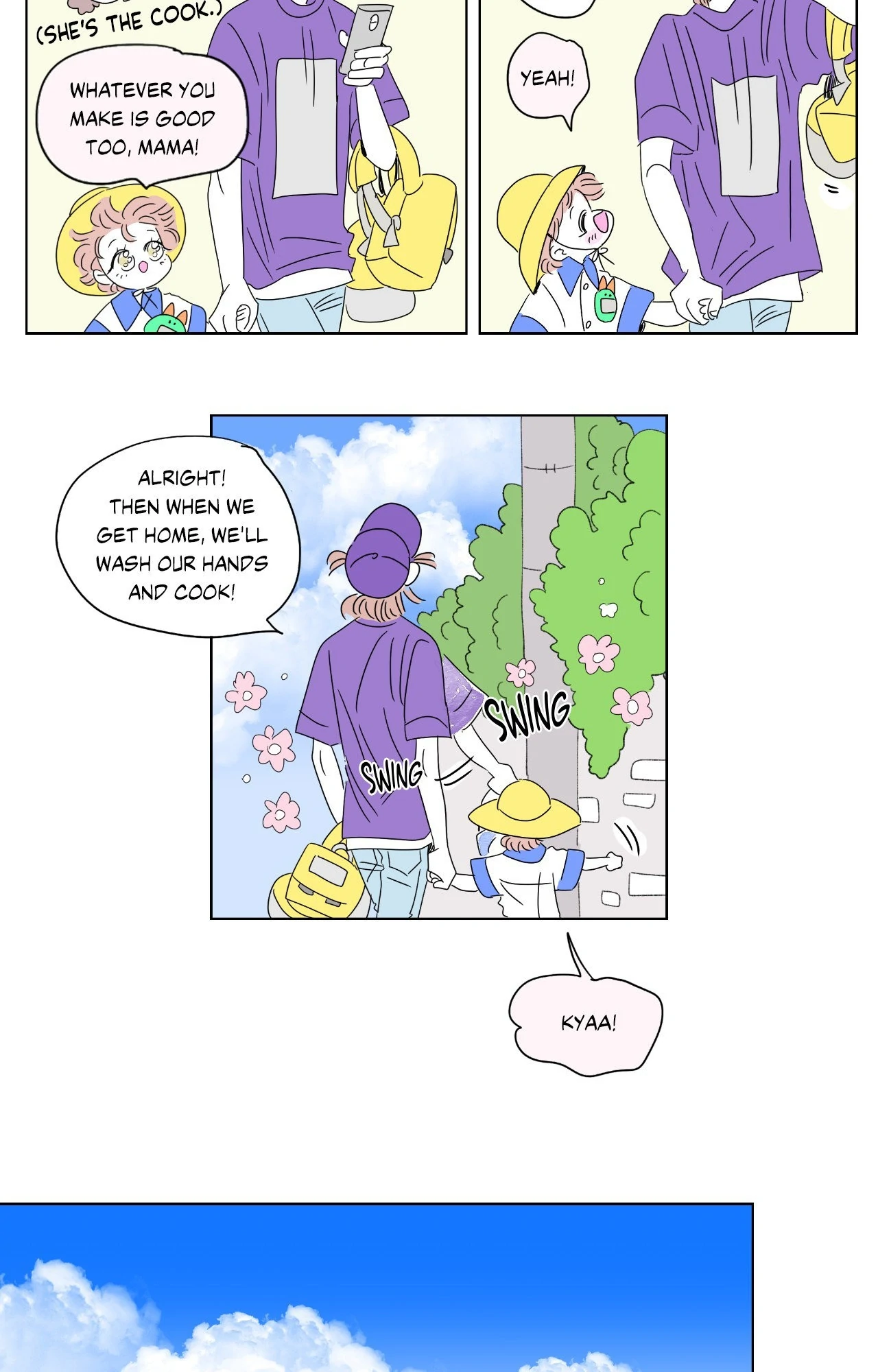 Go, Hosik, Go! [Official] - Episode 63 manhwa