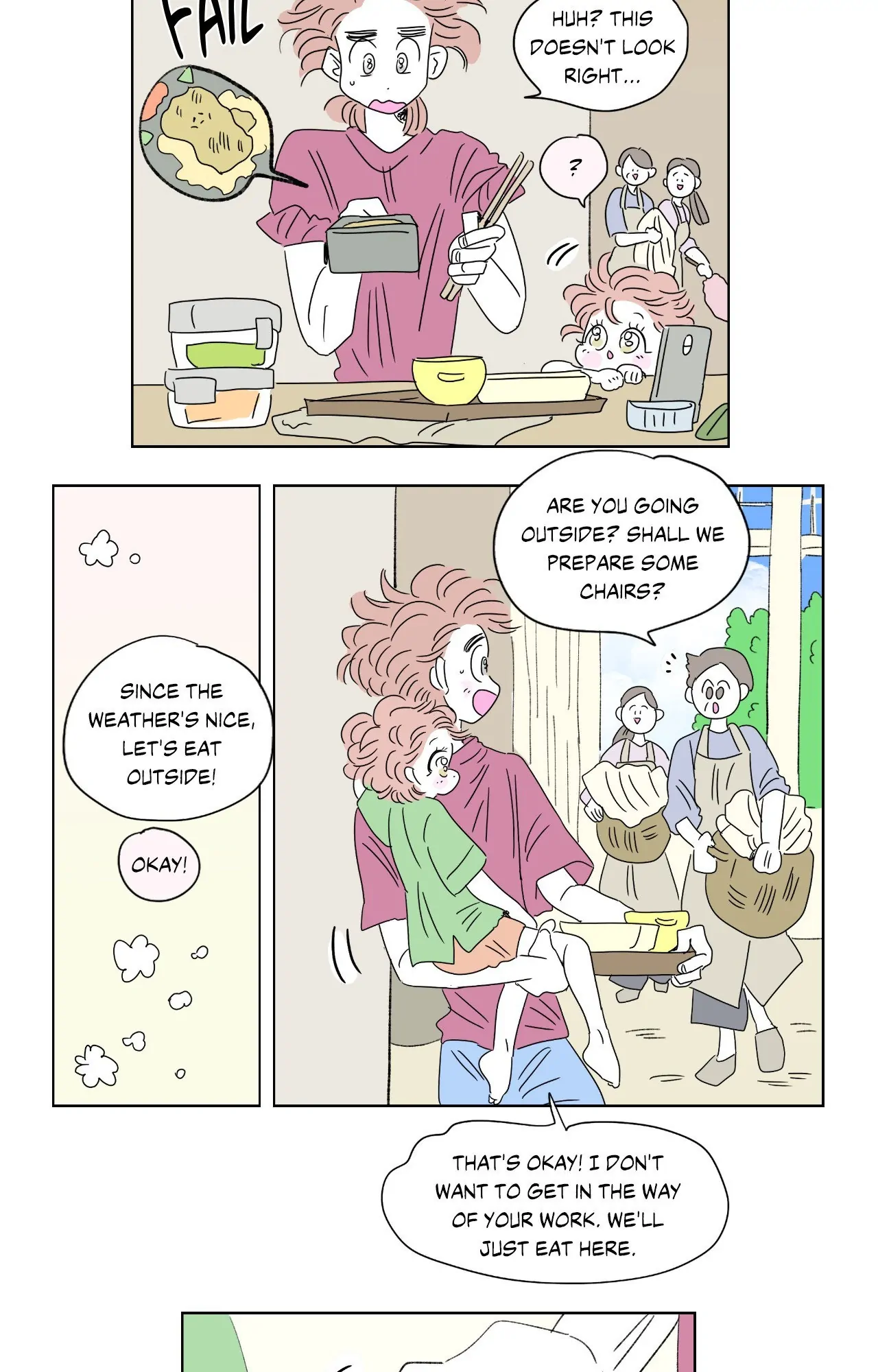 Go, Hosik, Go! [Official] - Episode 63 manhwa