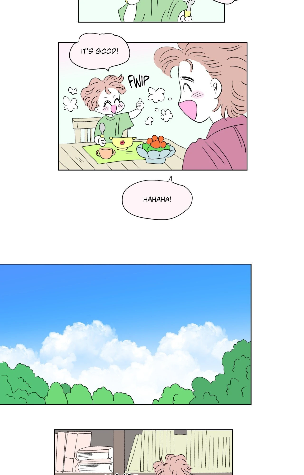 Go, Hosik, Go! [Official] - Episode 63 manhwa