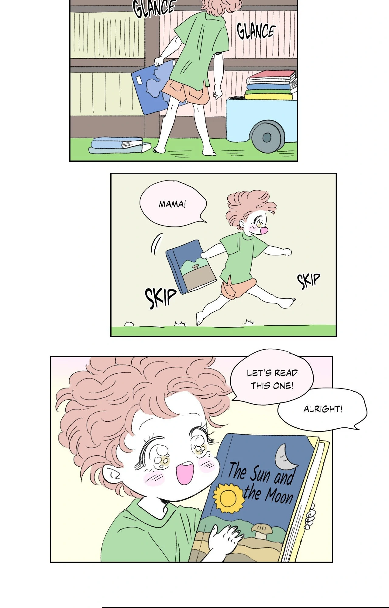 Go, Hosik, Go! [Official] - Episode 63 manhwa