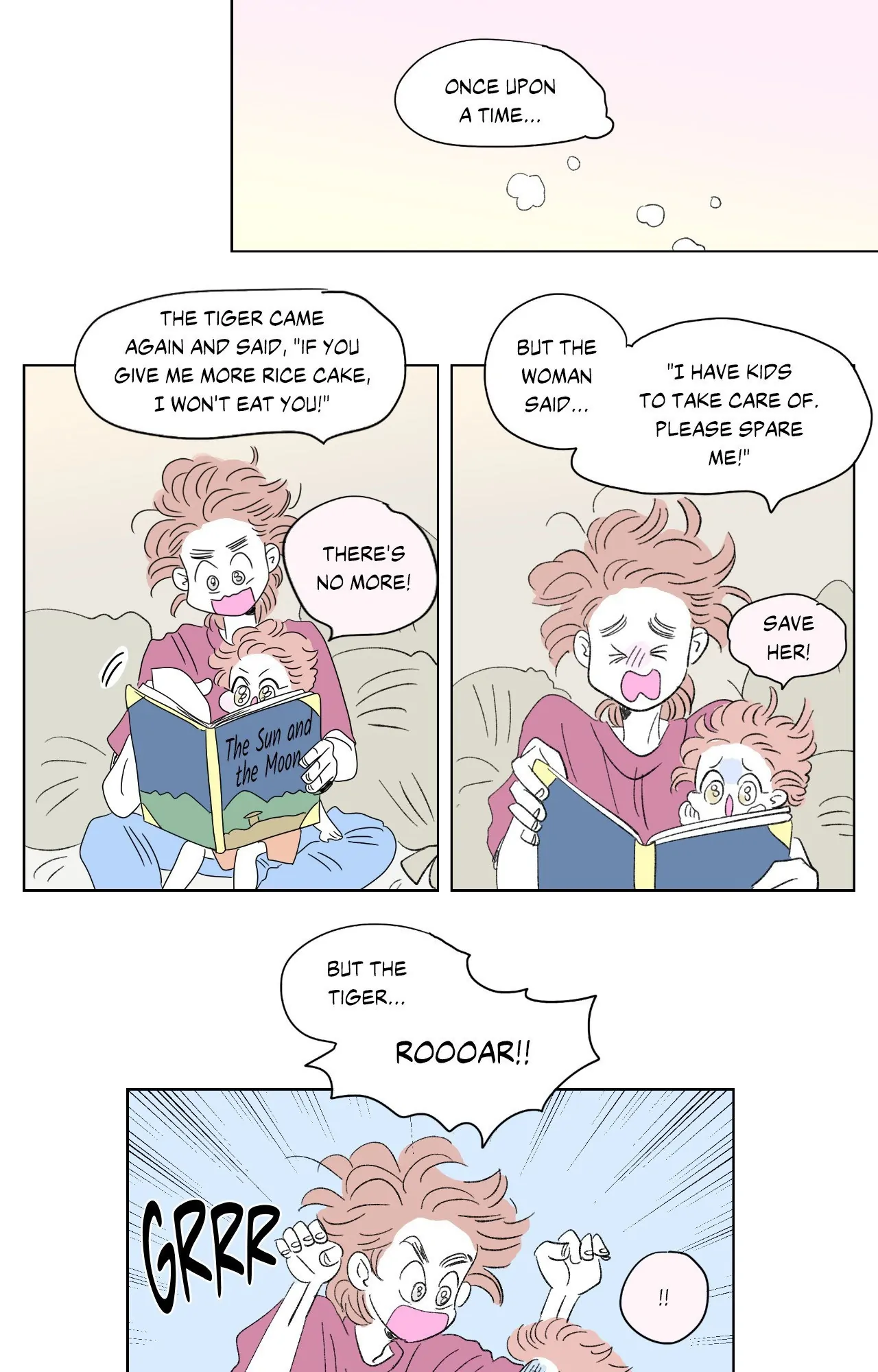 Go, Hosik, Go! [Official] - Episode 63 manhwa