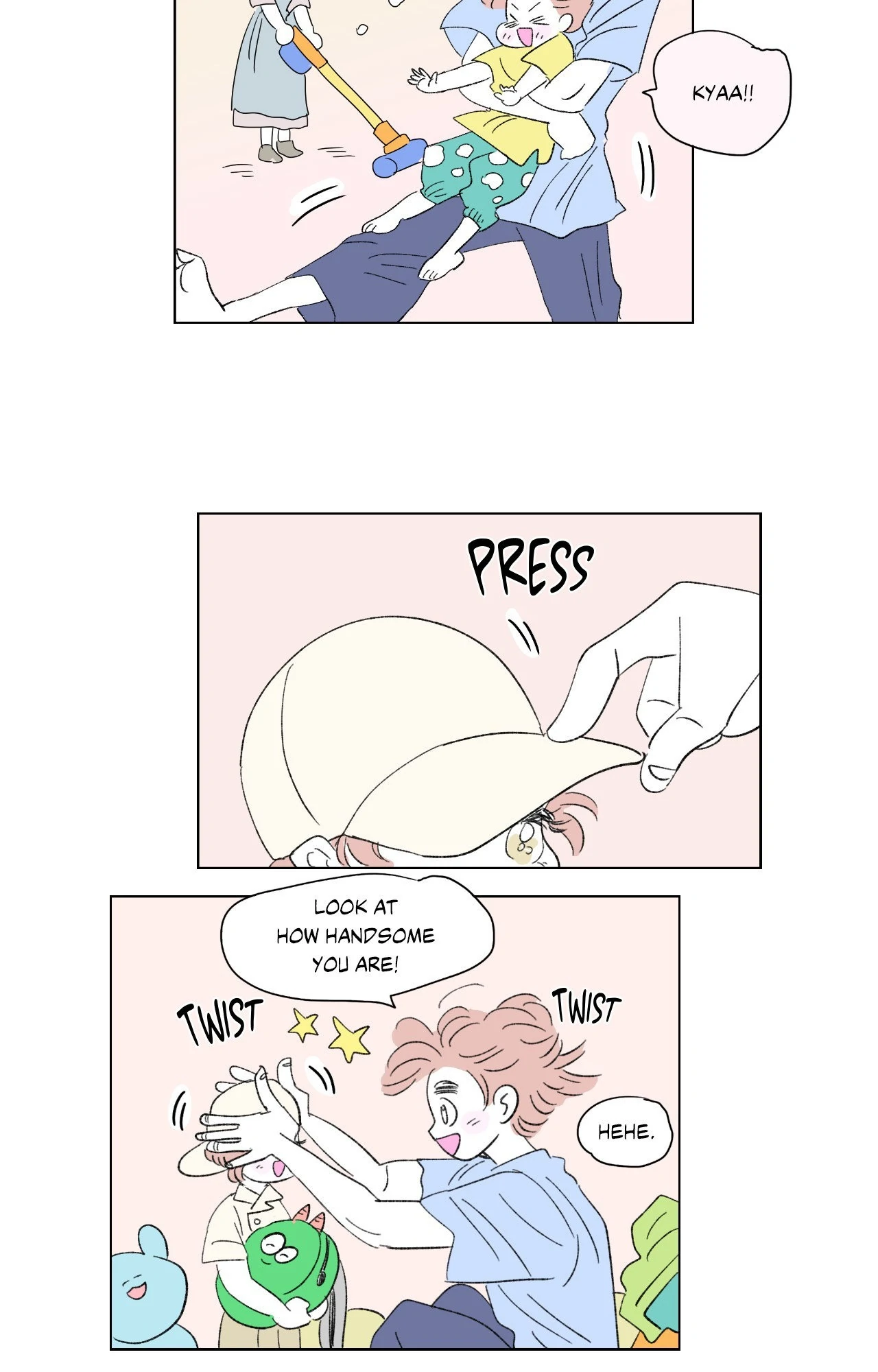 Go, Hosik, Go! [Official] - Episode 63 manhwa