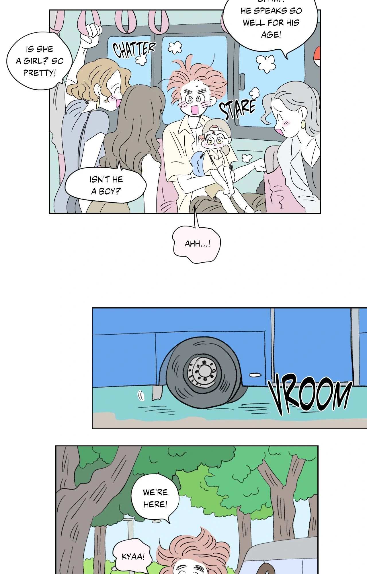 Go, Hosik, Go! [Official] - Episode 63 manhwa