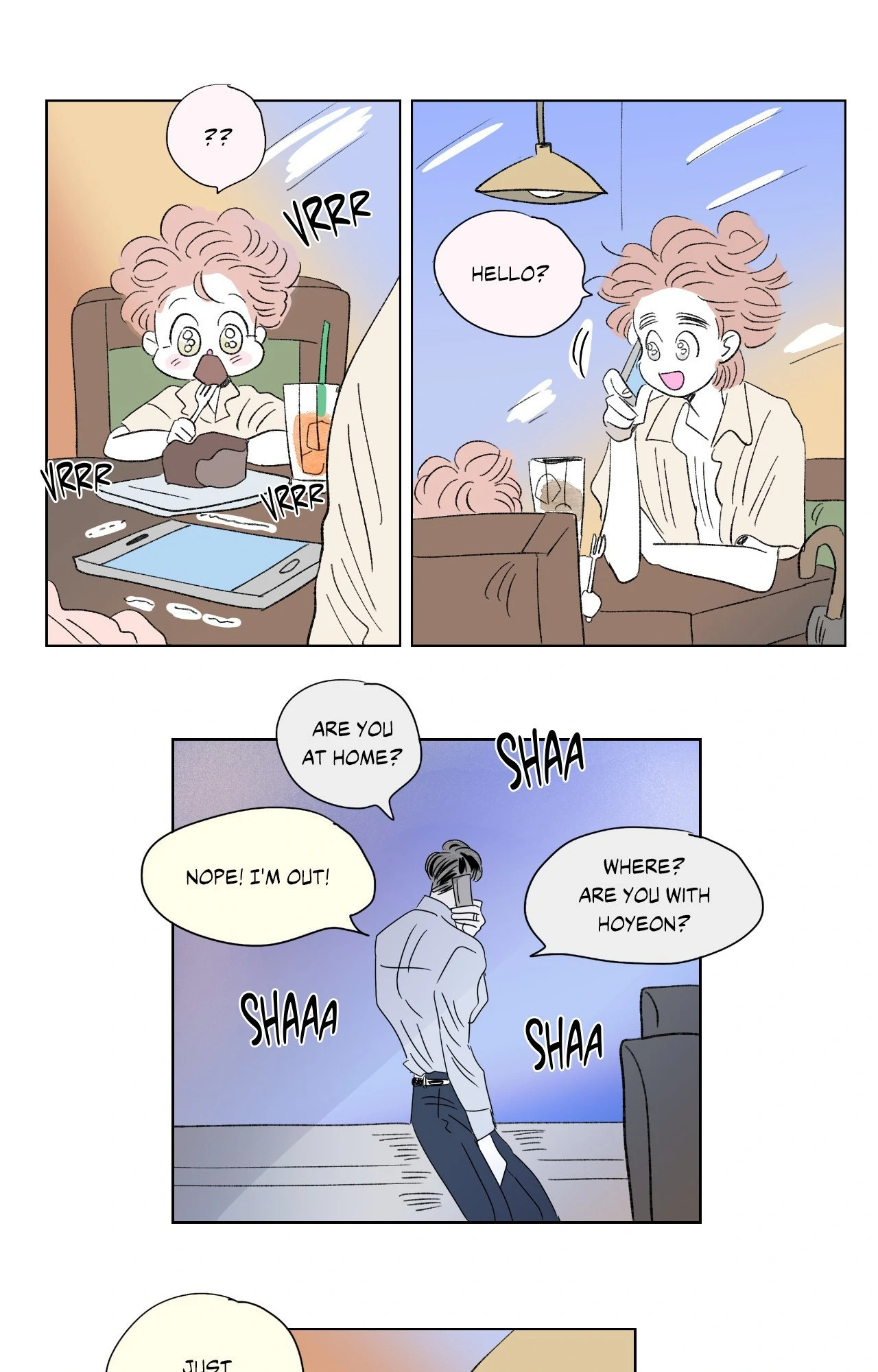 Go, Hosik, Go! [Official] - Episode 63 manhwa