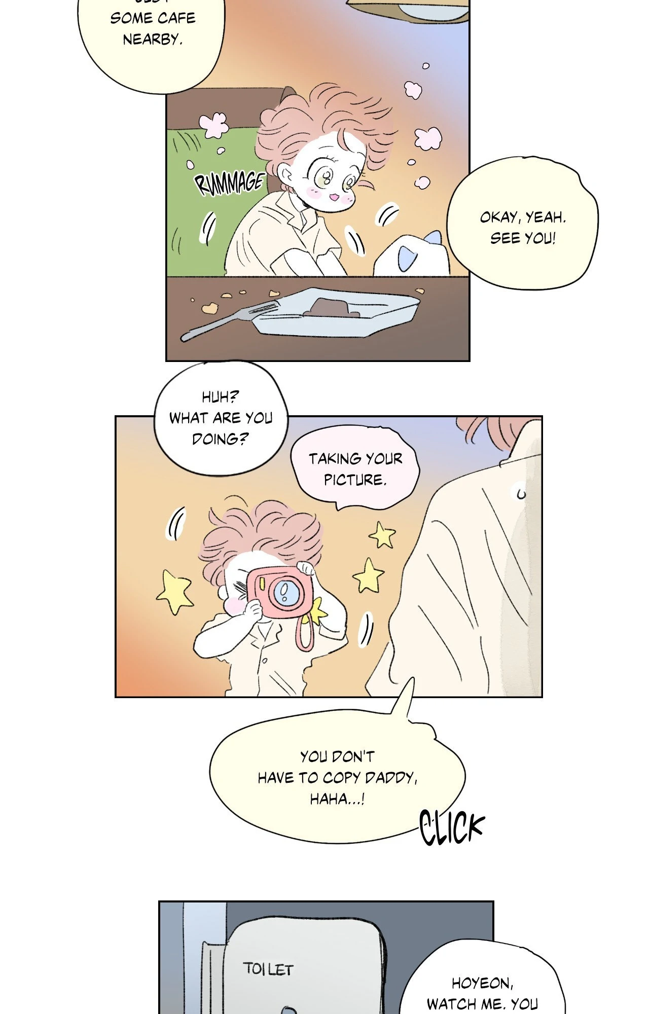 Go, Hosik, Go! [Official] - Episode 63 manhwa