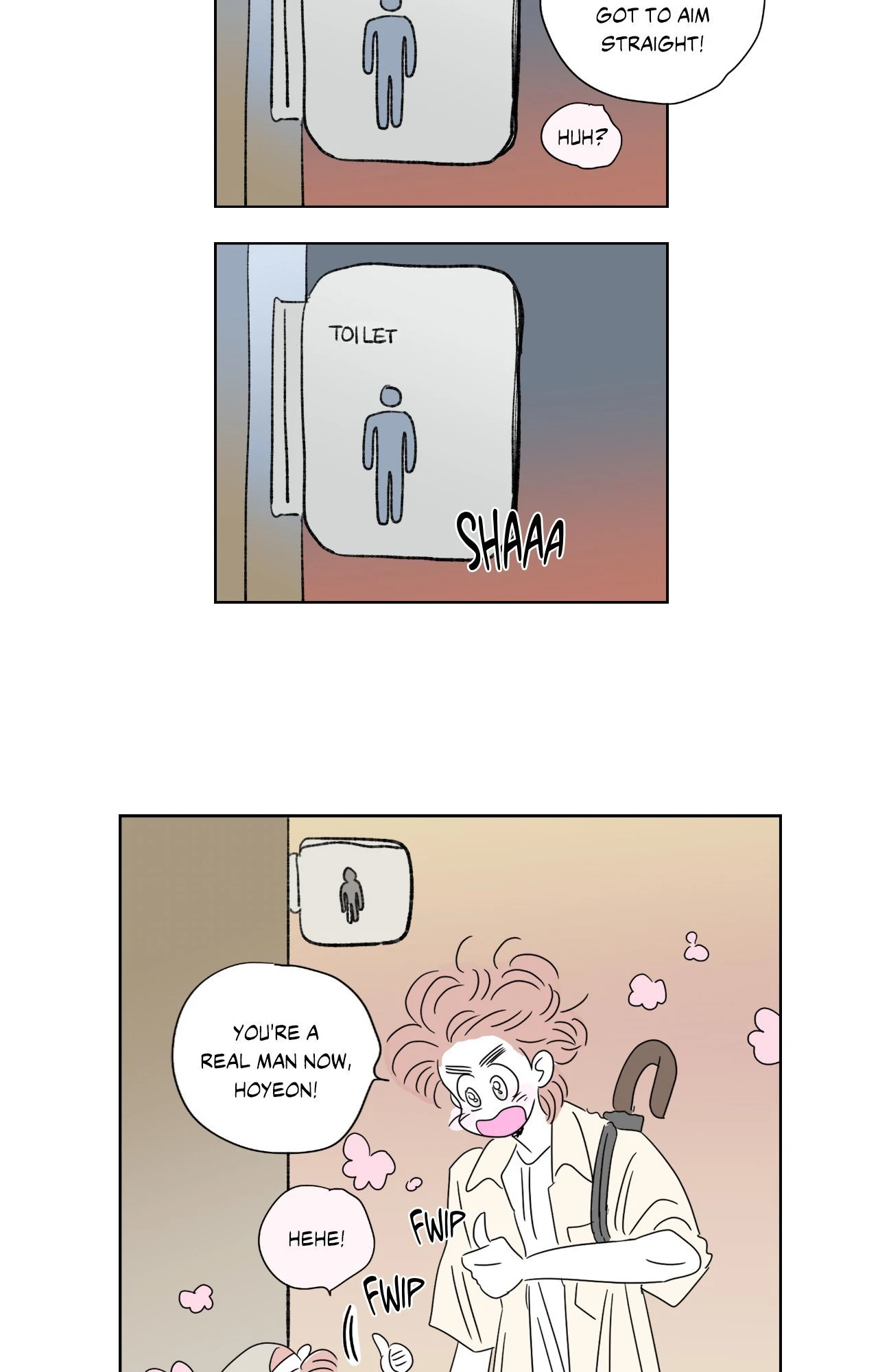 Go, Hosik, Go! [Official] - Episode 63 manhwa