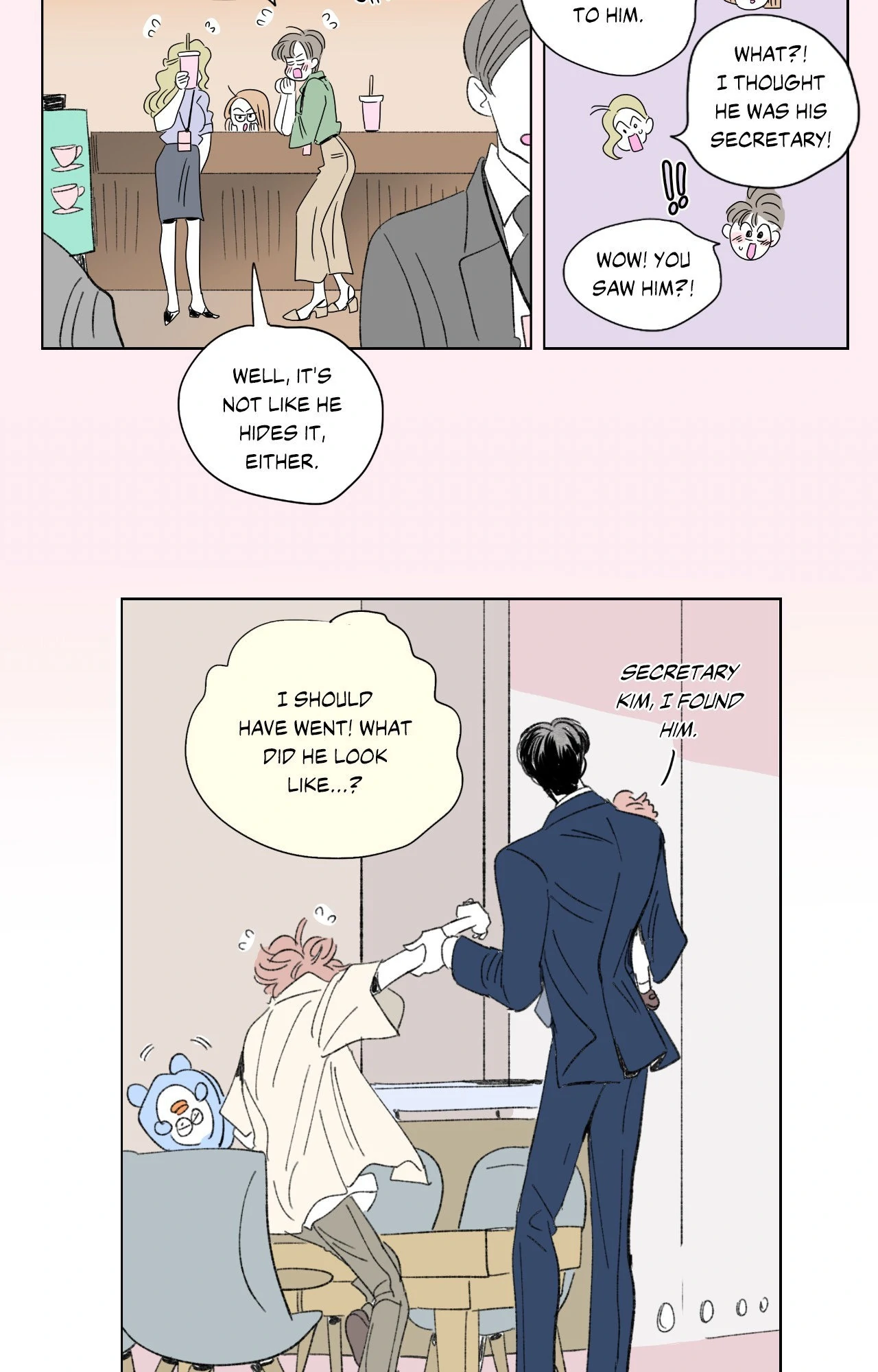 Go, Hosik, Go! [Official] - Episode 64 manhwa