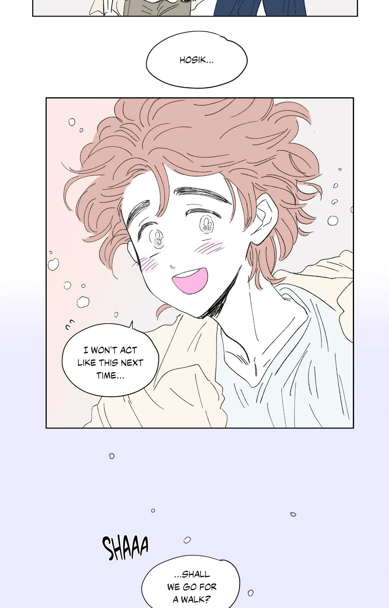 Go, Hosik, Go! [Official] - Episode 64 manhwa