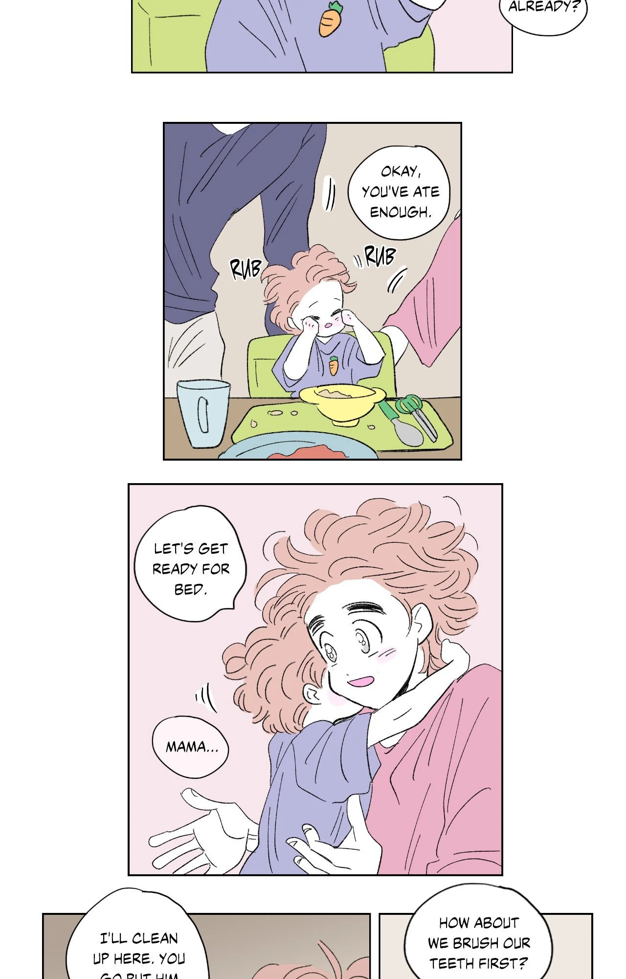 Go, Hosik, Go! [Official] - Episode 64 manhwa