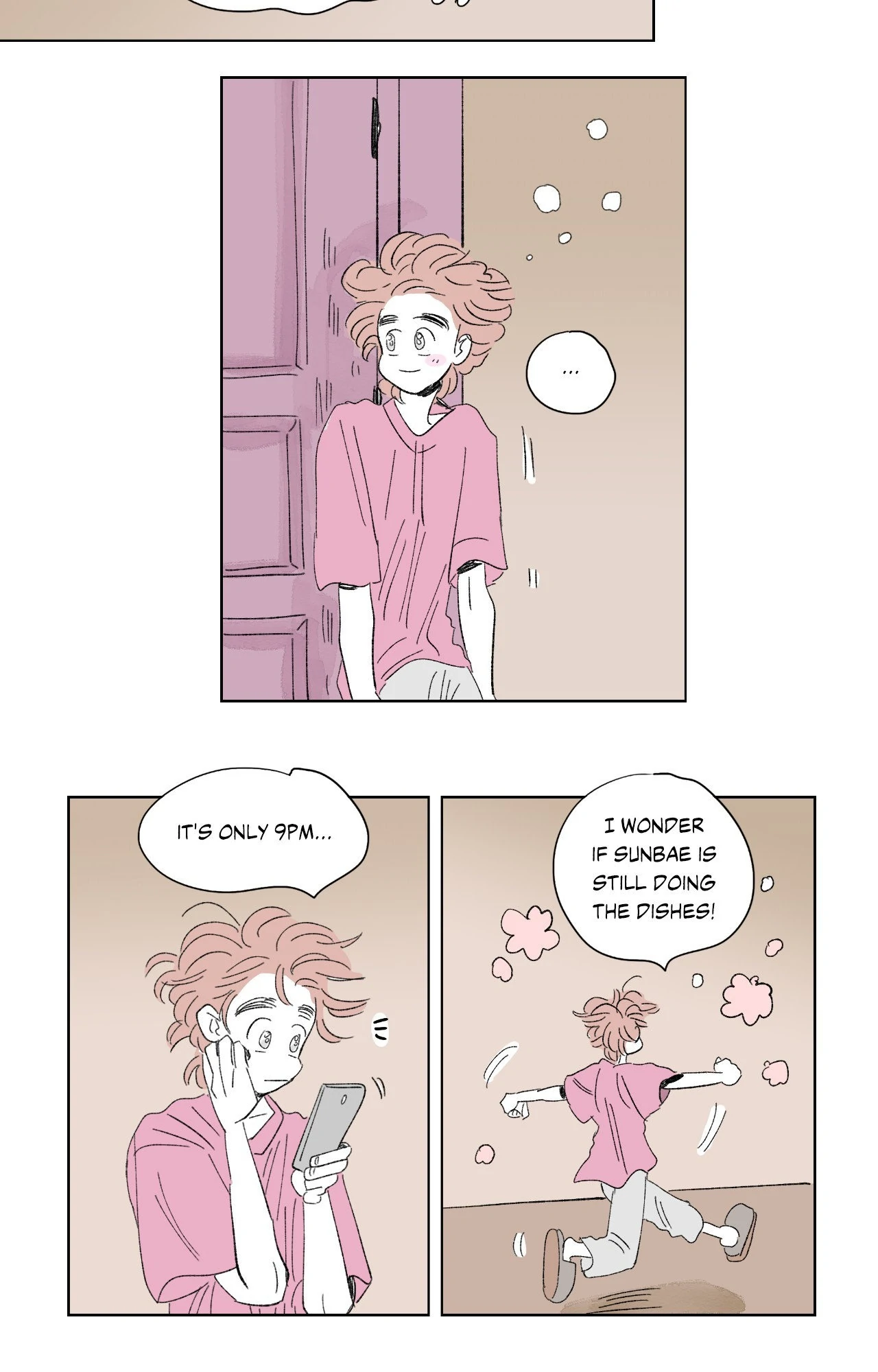 Go, Hosik, Go! [Official] - Episode 64 manhwa