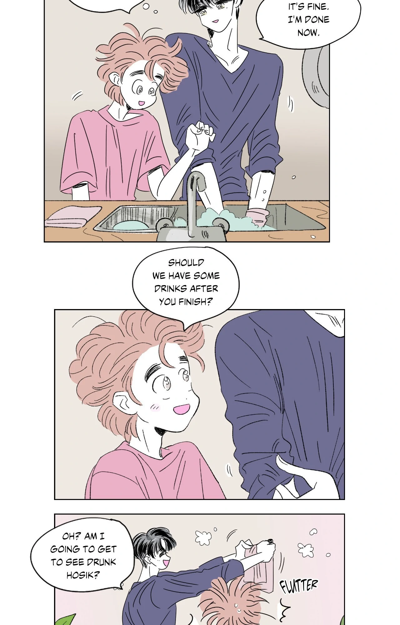 Go, Hosik, Go! [Official] - Episode 65 manhwa