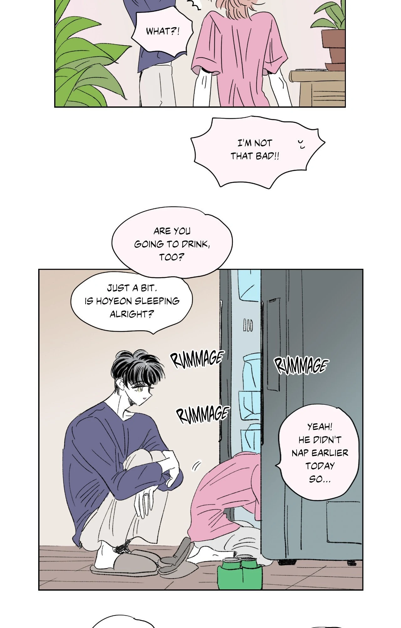 Go, Hosik, Go! [Official] - Episode 65 manhwa