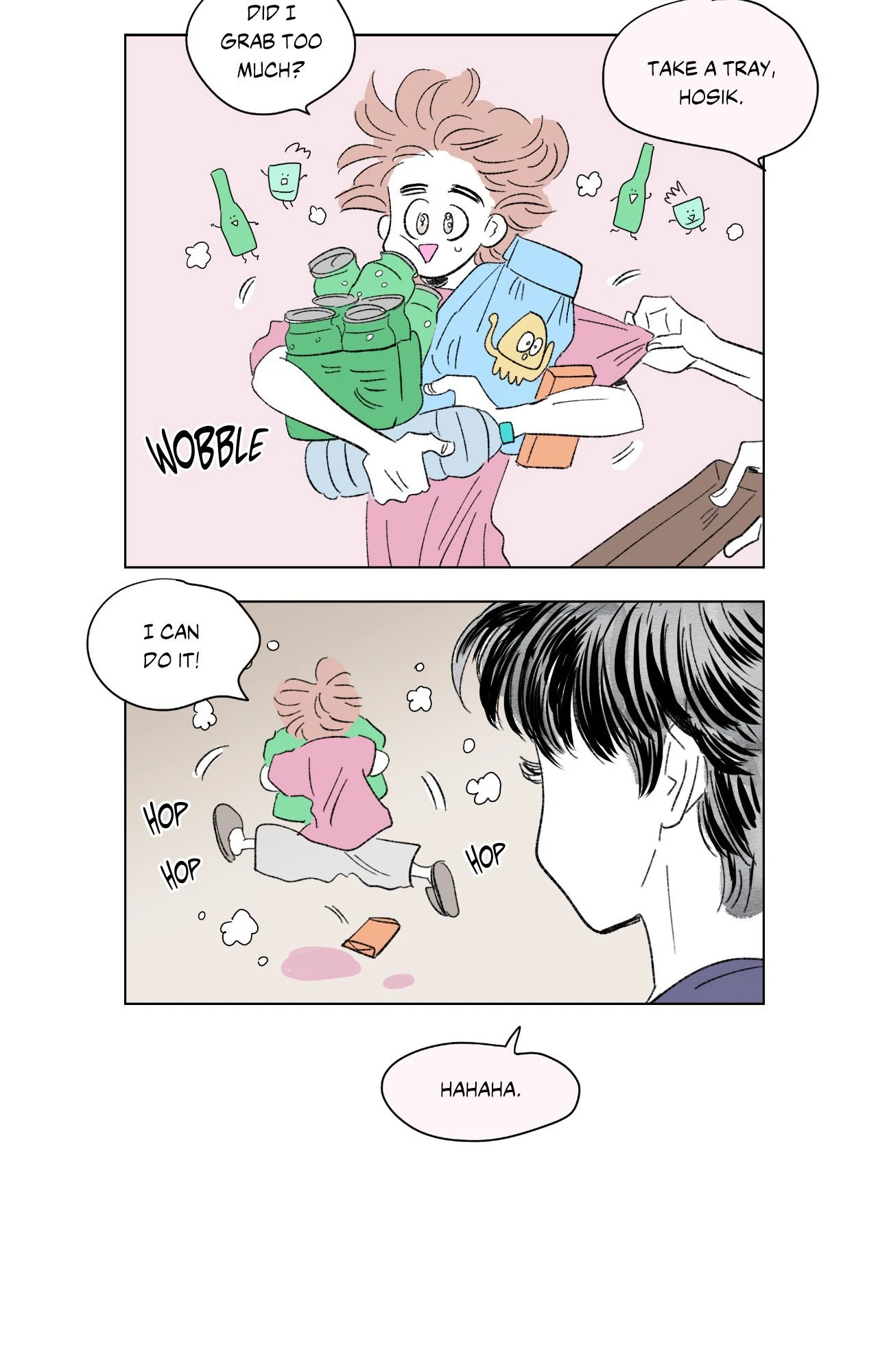 Go, Hosik, Go! [Official] - Episode 65 manhwa