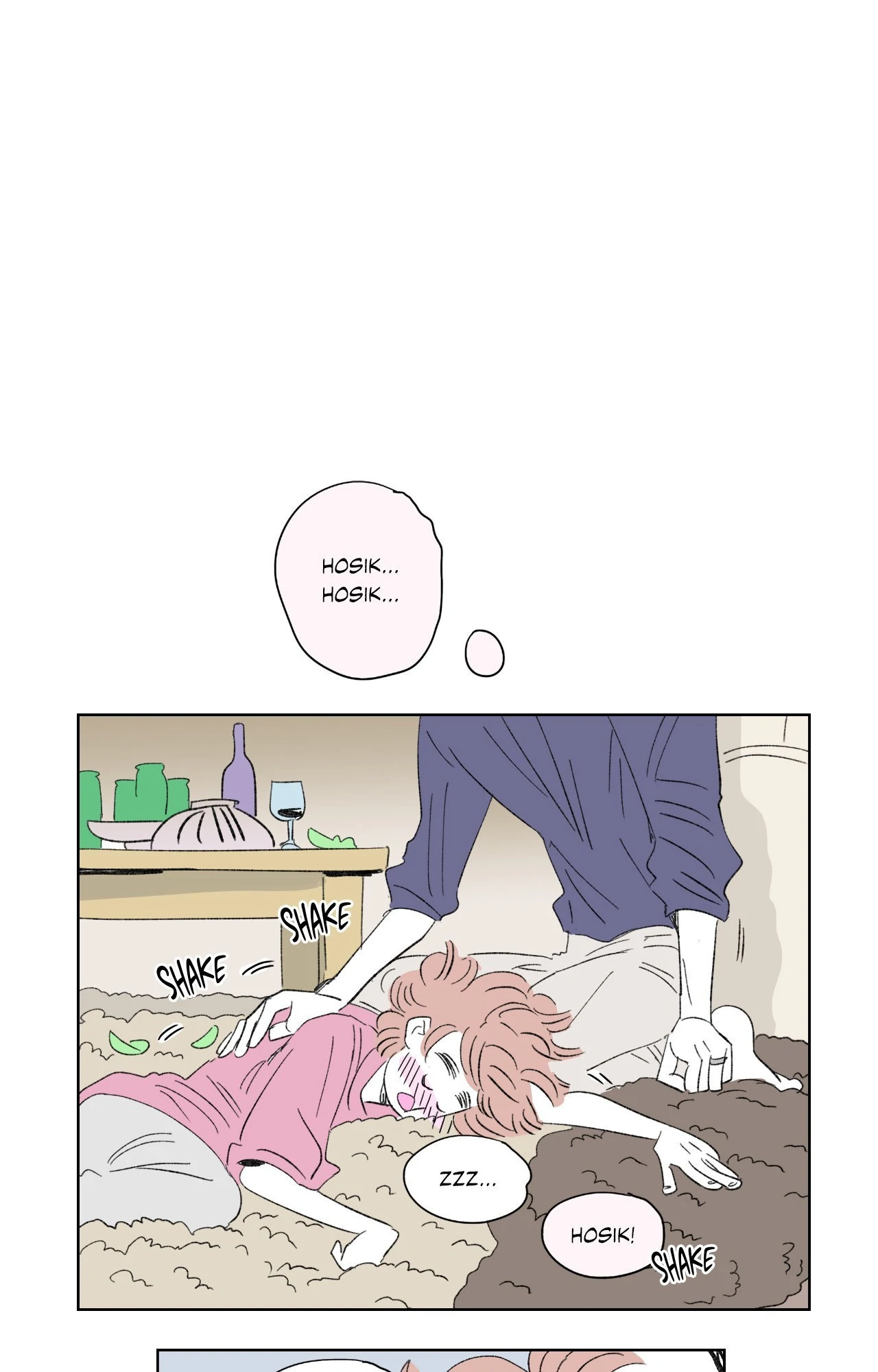 Go, Hosik, Go! [Official] - Episode 65 manhwa