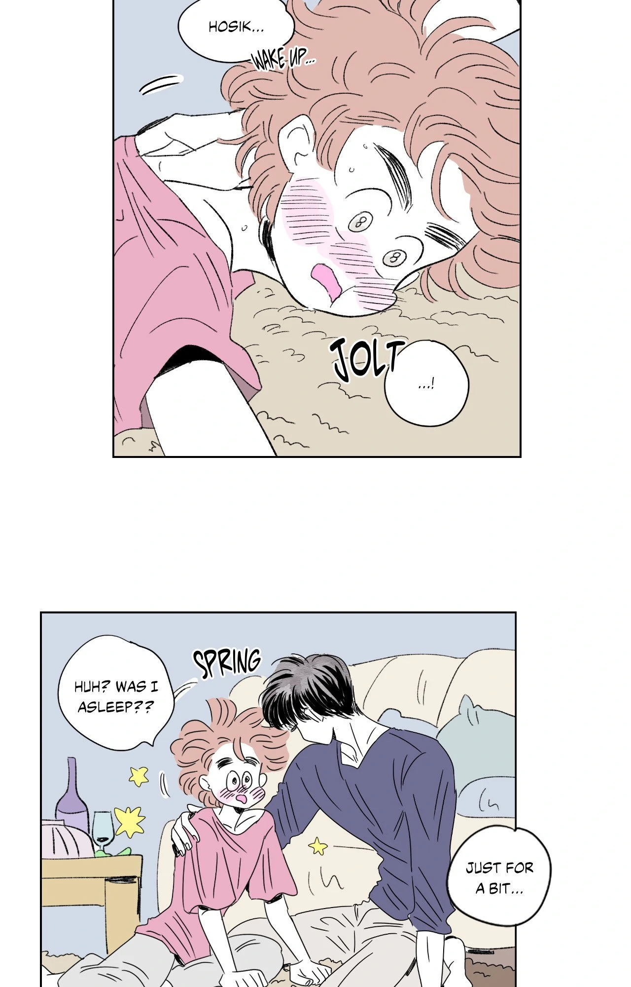 Go, Hosik, Go! [Official] - Episode 65 manhwa