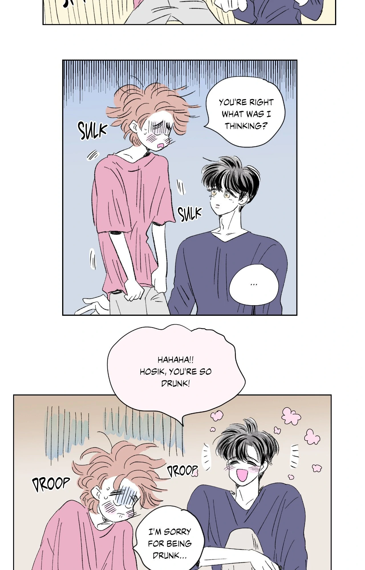 Go, Hosik, Go! [Official] - Episode 65 manhwa