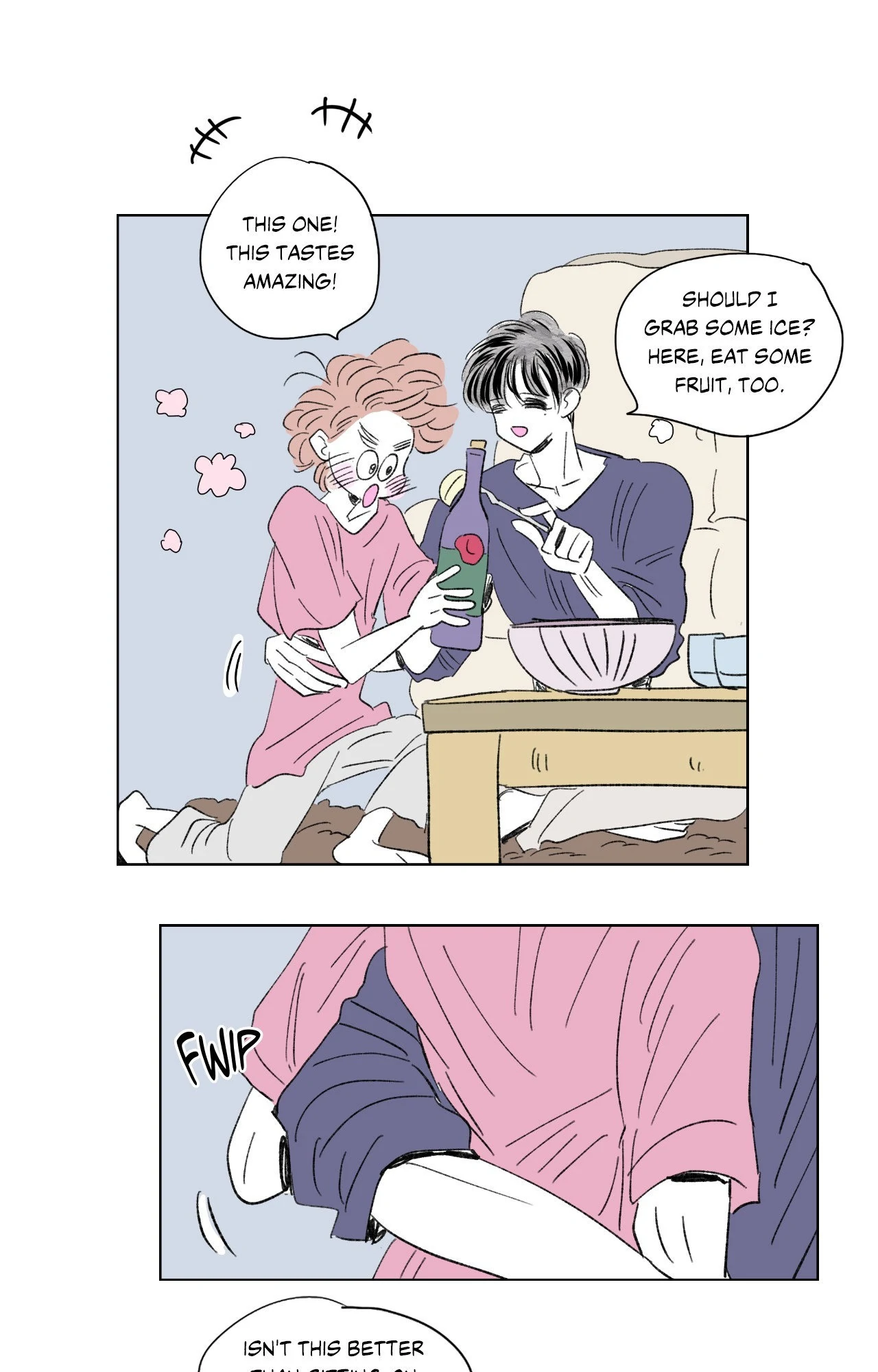 Go, Hosik, Go! [Official] - Episode 65 manhwa