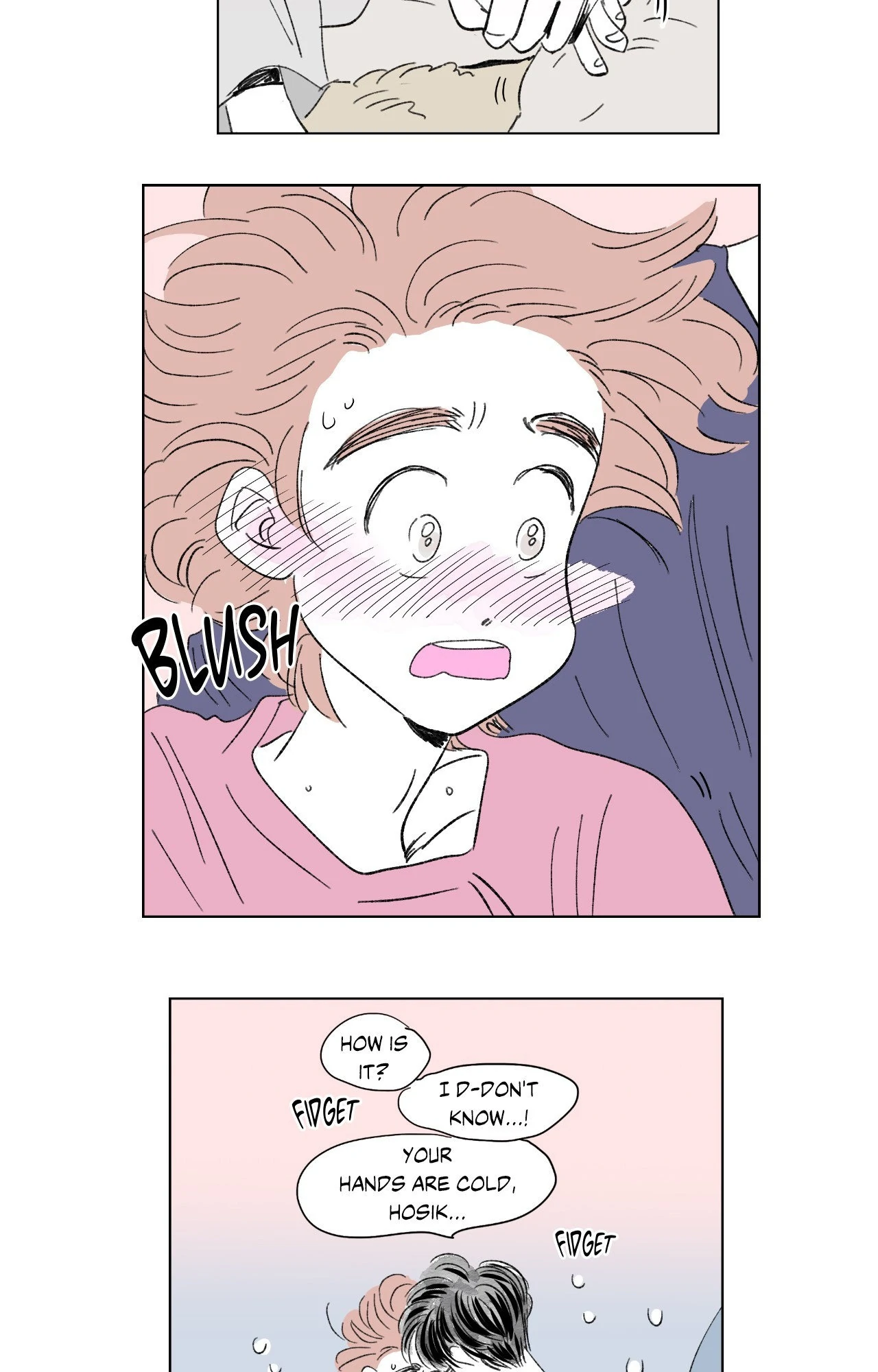 Go, Hosik, Go! [Official] - Episode 65 manhwa