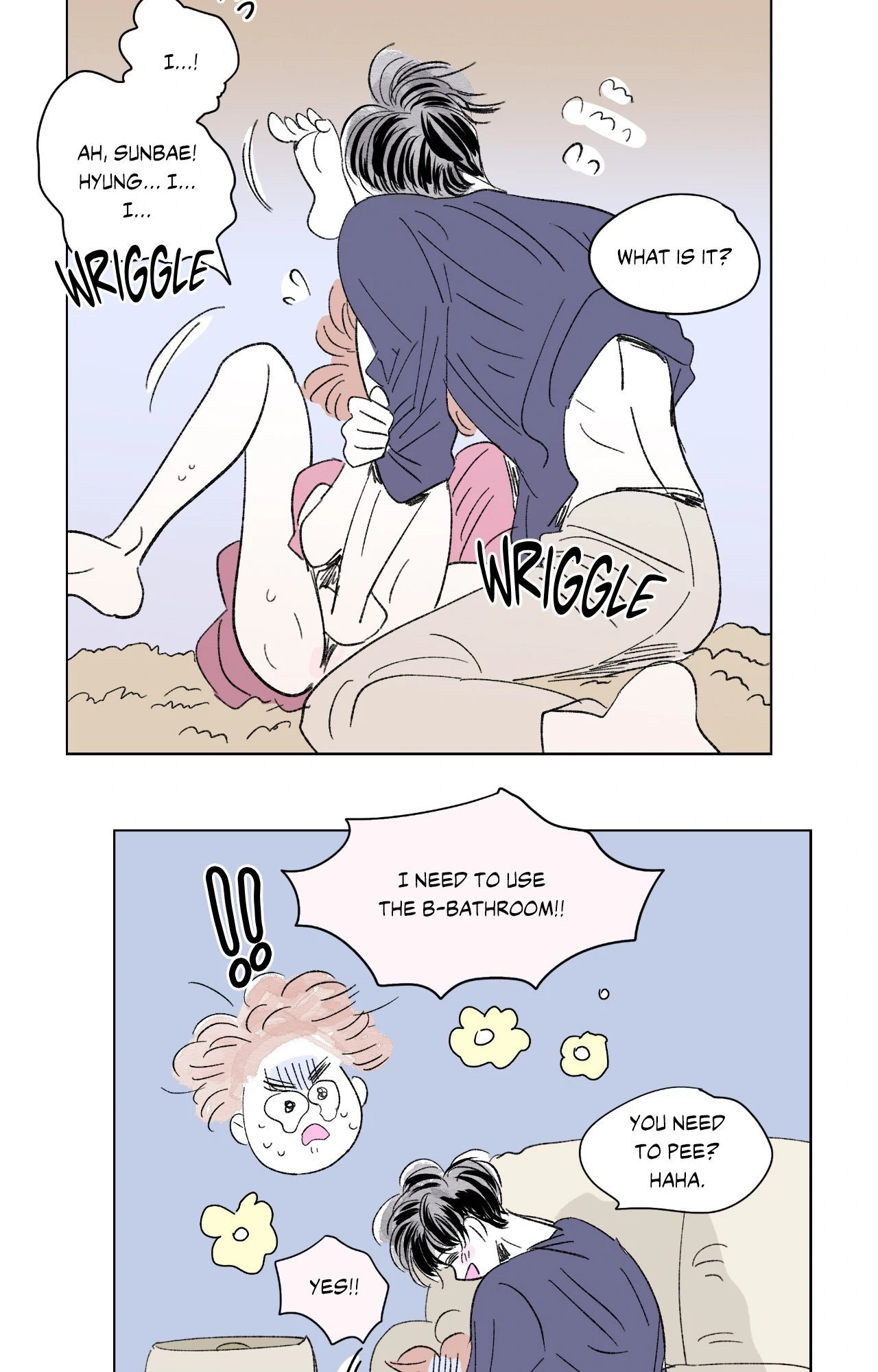 Go, Hosik, Go! [Official] - Episode 65 manhwa