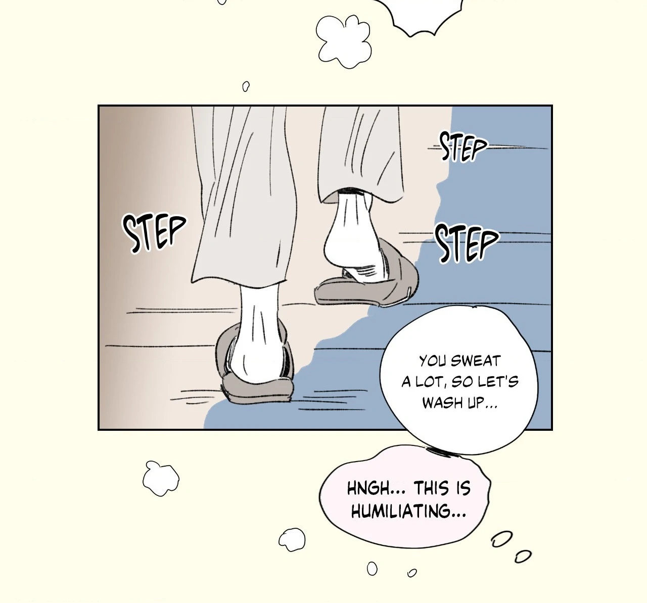 Go, Hosik, Go! [Official] - Episode 65 manhwa