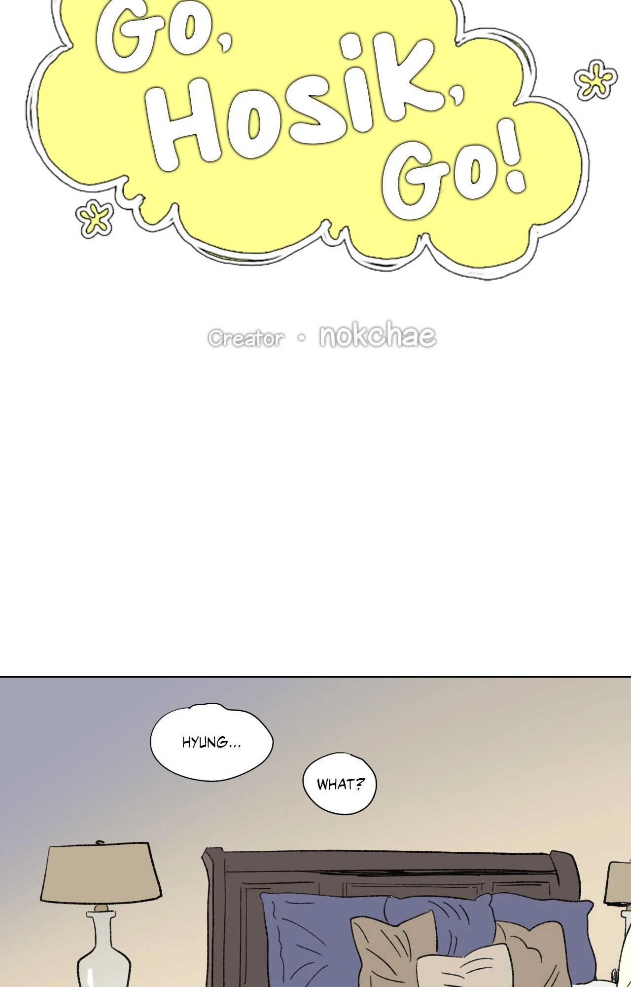 Go, Hosik, Go! [Official] - Episode 66 manhwa