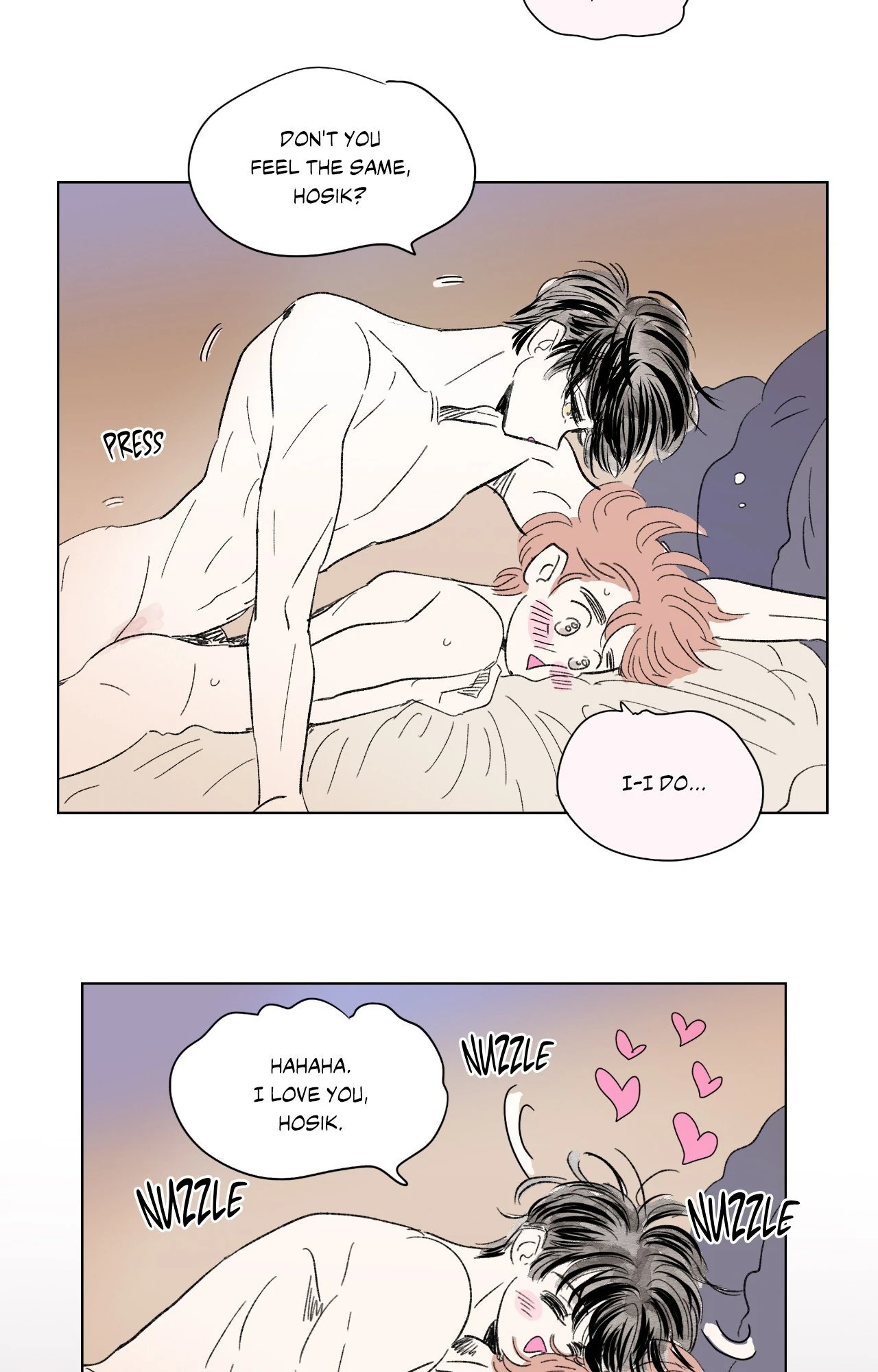 Go, Hosik, Go! [Official] - Episode 66 manhwa