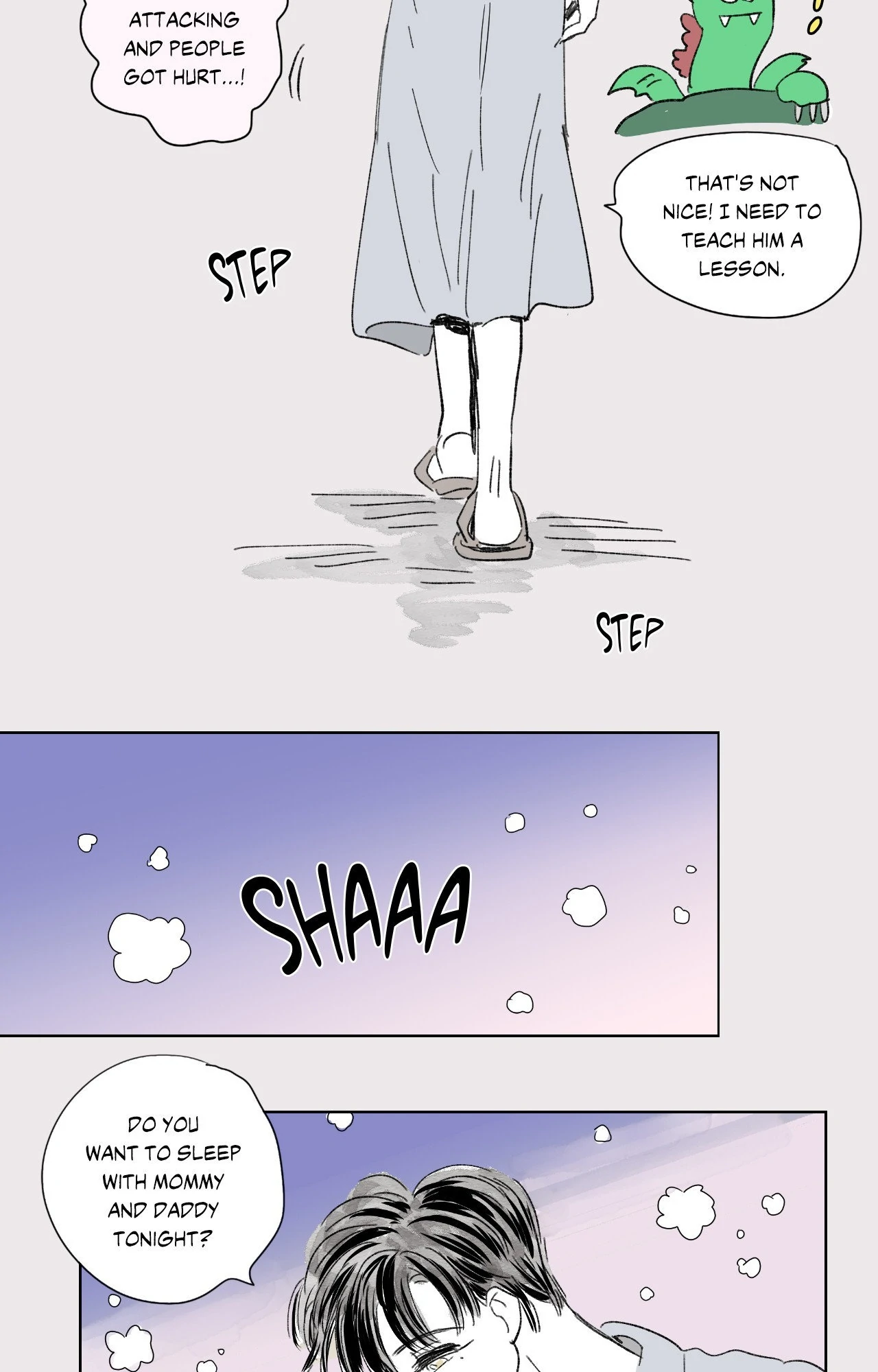 Go, Hosik, Go! [Official] - Episode 67 manhwa