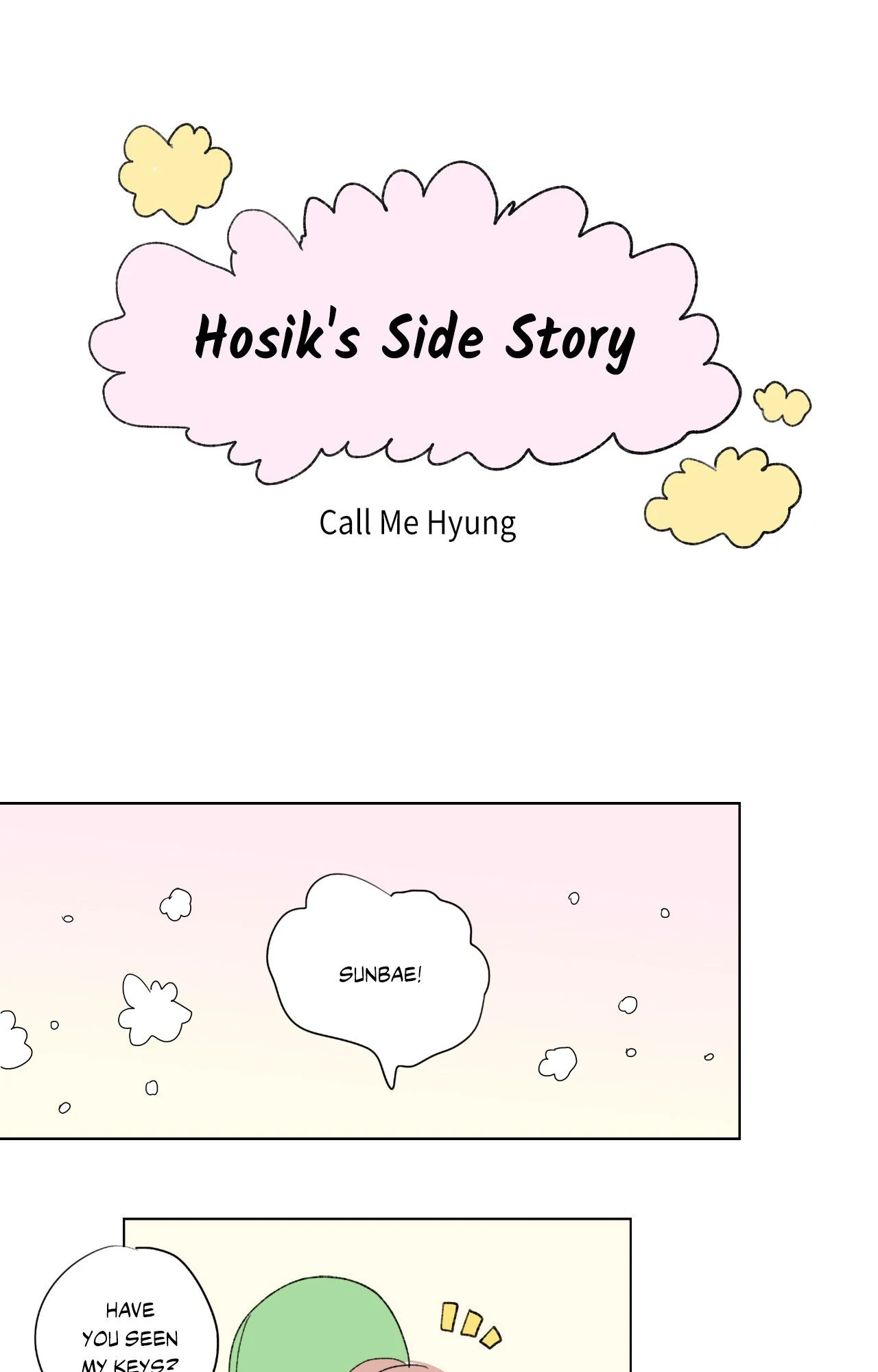 Go, Hosik, Go! [Official] - Episode 67 manhwa