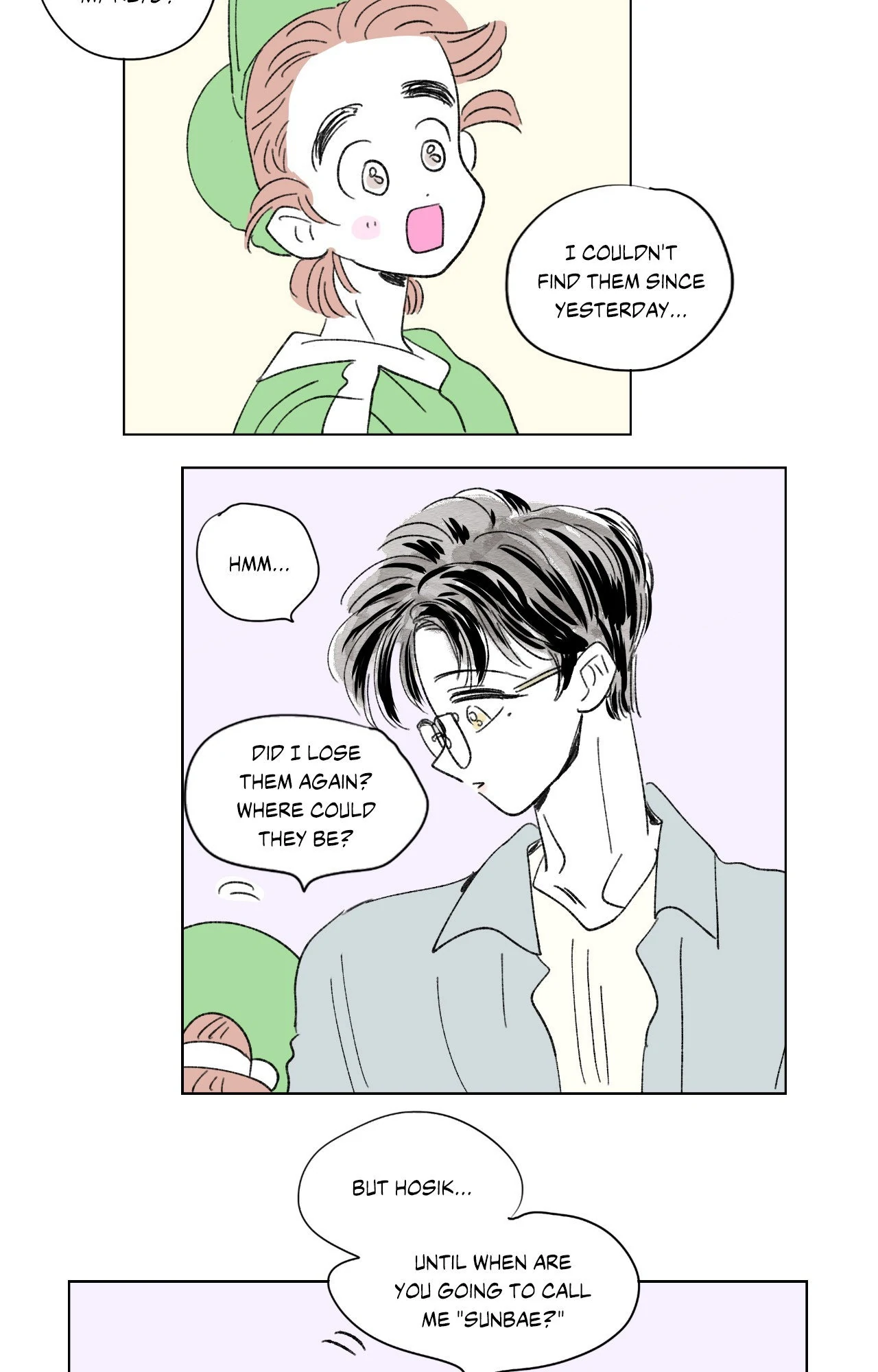 Go, Hosik, Go! [Official] - Episode 67 manhwa