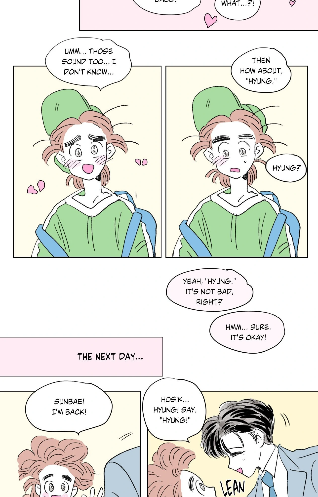 Go, Hosik, Go! [Official] - Episode 67 manhwa