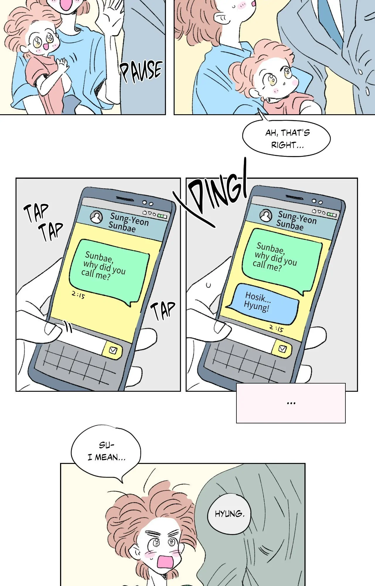 Go, Hosik, Go! [Official] - Episode 67 manhwa