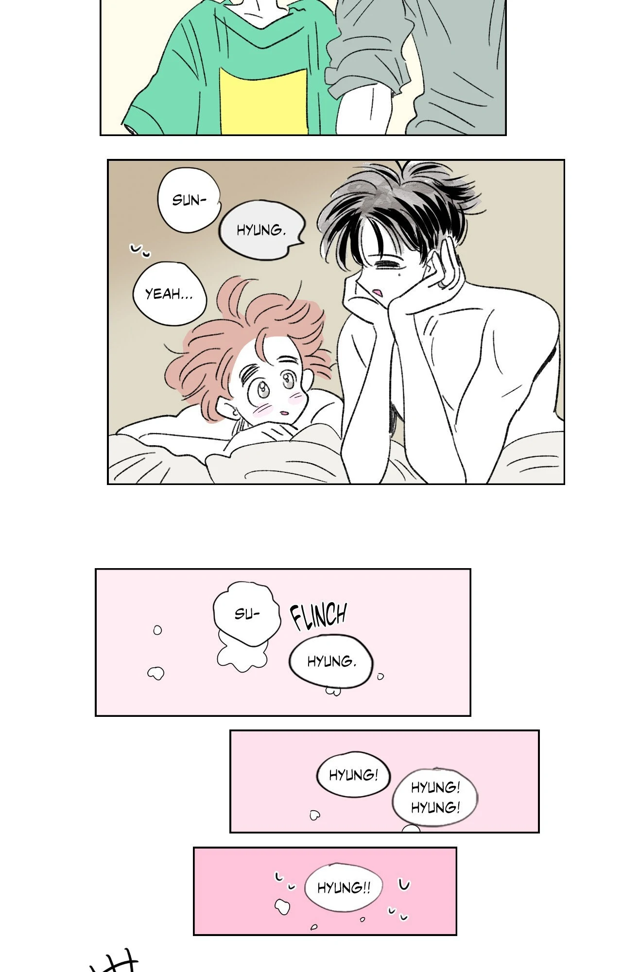 Go, Hosik, Go! [Official] - Episode 67 manhwa