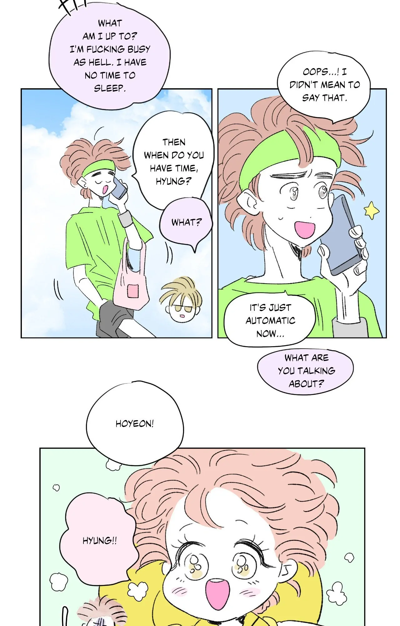 Go, Hosik, Go! [Official] - Episode 67 manhwa
