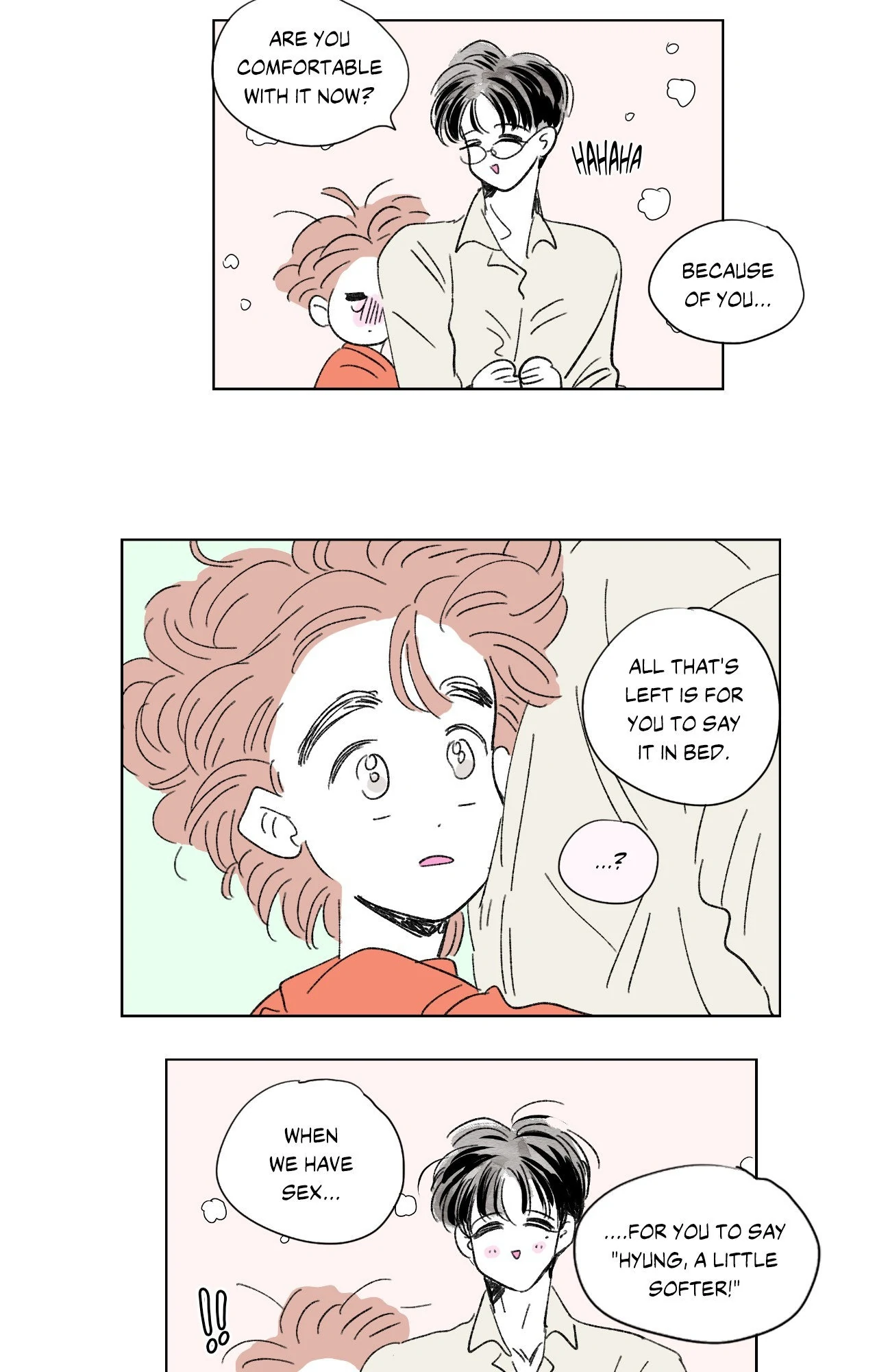 Go, Hosik, Go! [Official] - Episode 67 manhwa