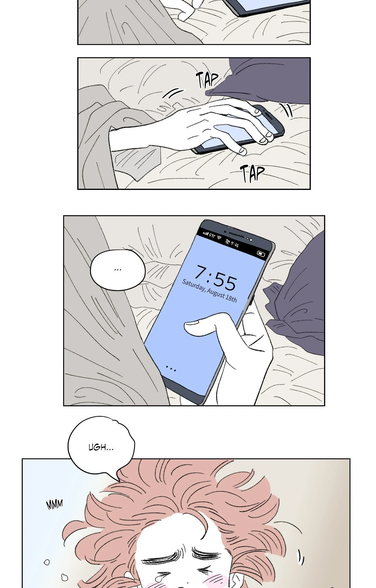 Go, Hosik, Go! [Official] - Episode 68 manhwa