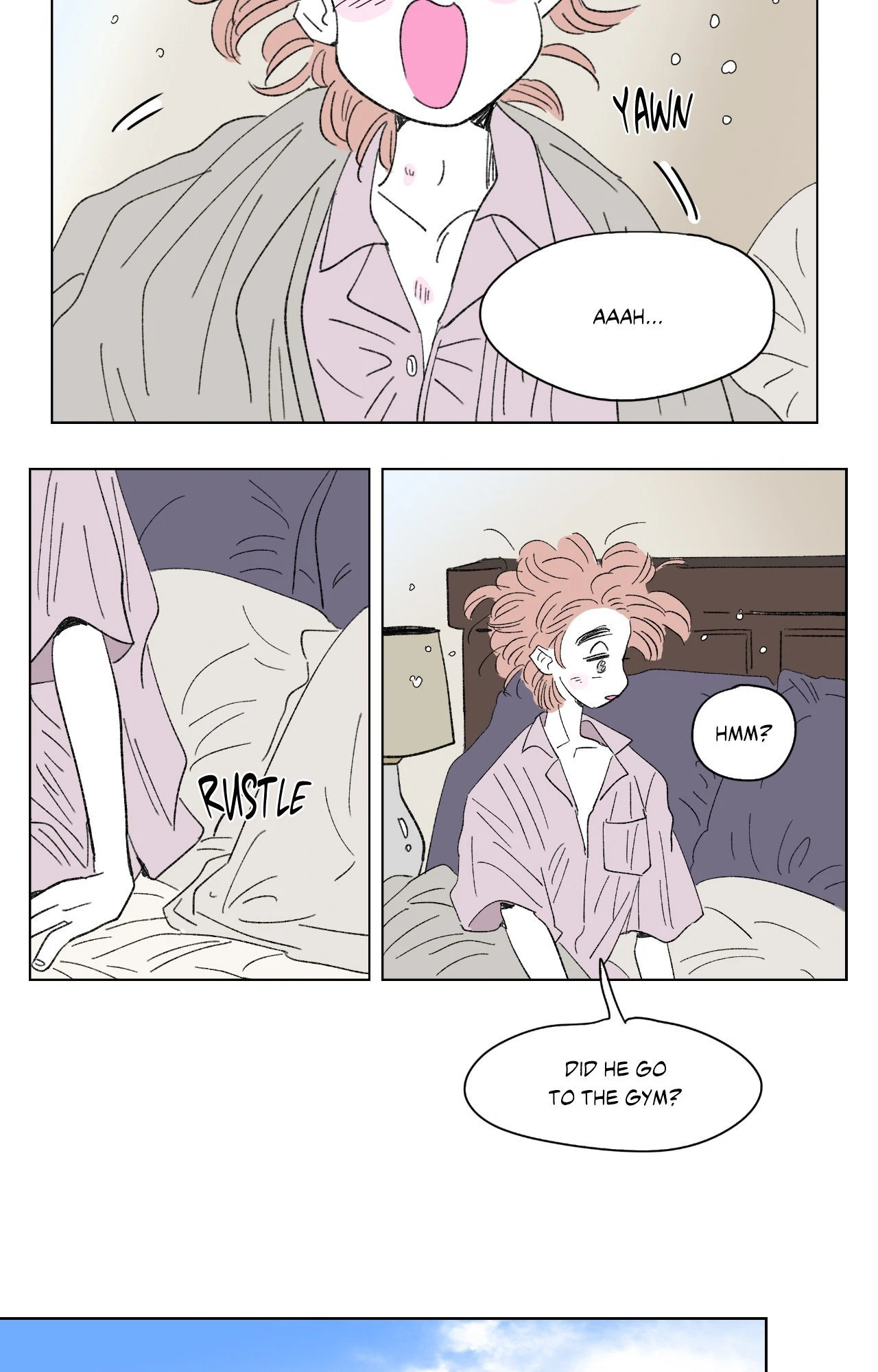 Go, Hosik, Go! [Official] - Episode 68 manhwa