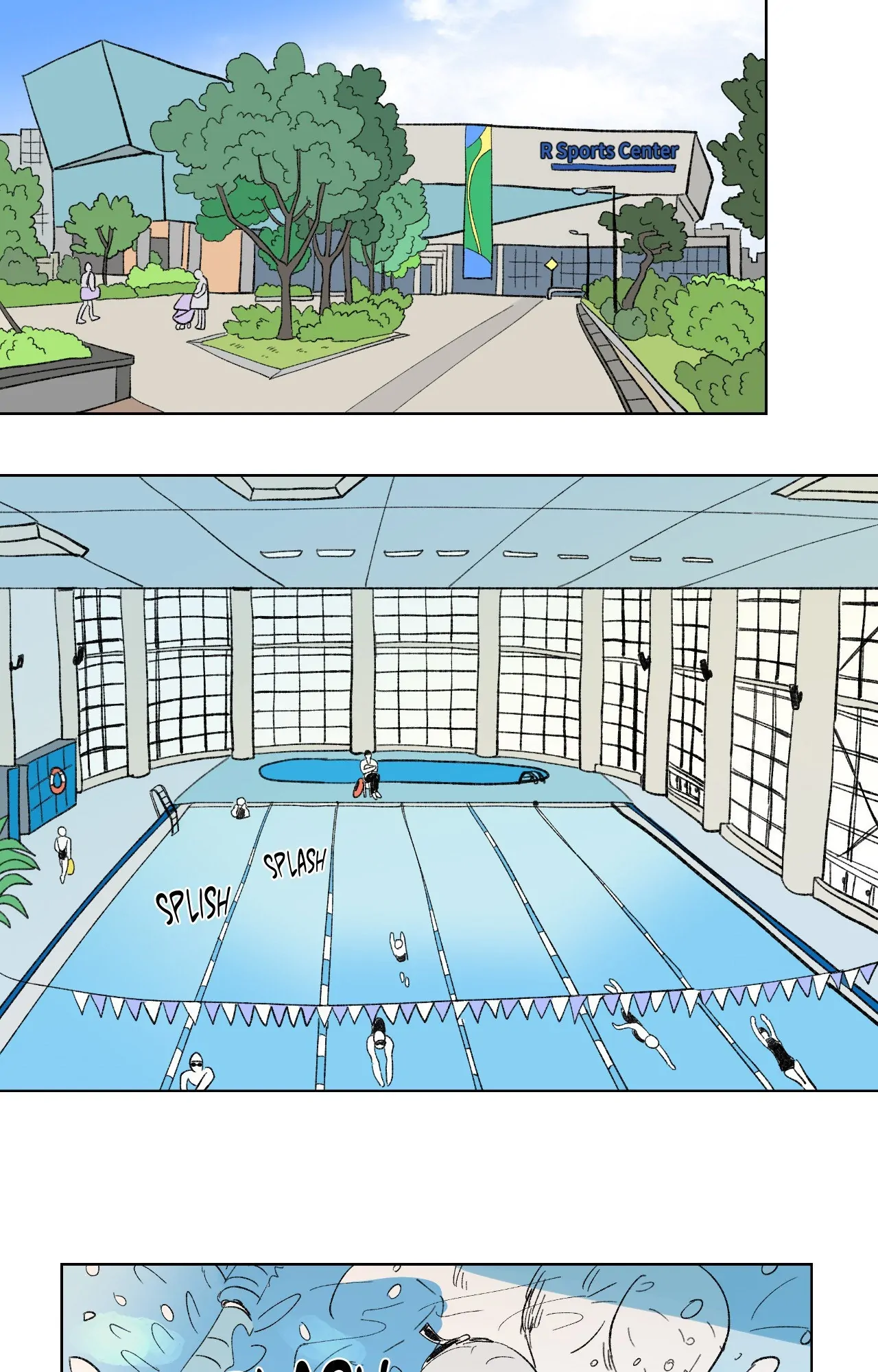 Go, Hosik, Go! [Official] - Episode 68 manhwa